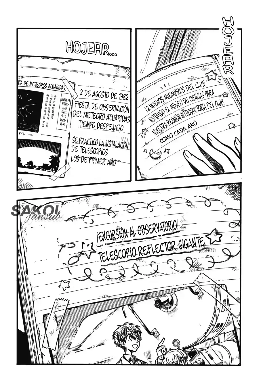 Read El Chico del Baño Hanako-kun (es) Manga Online