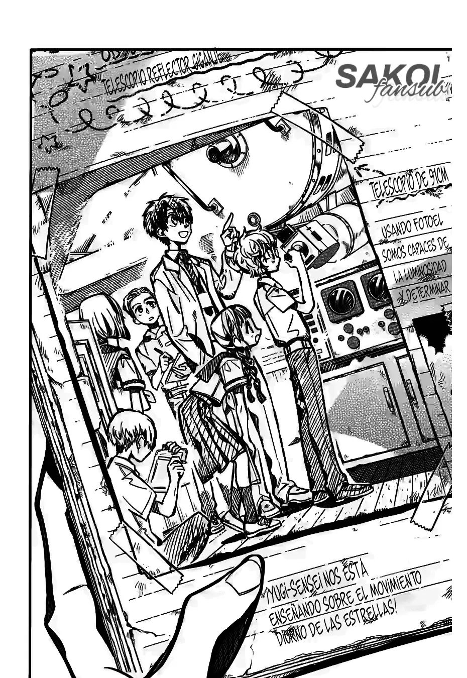 Read El Chico del Baño Hanako-kun (es) Manga Online