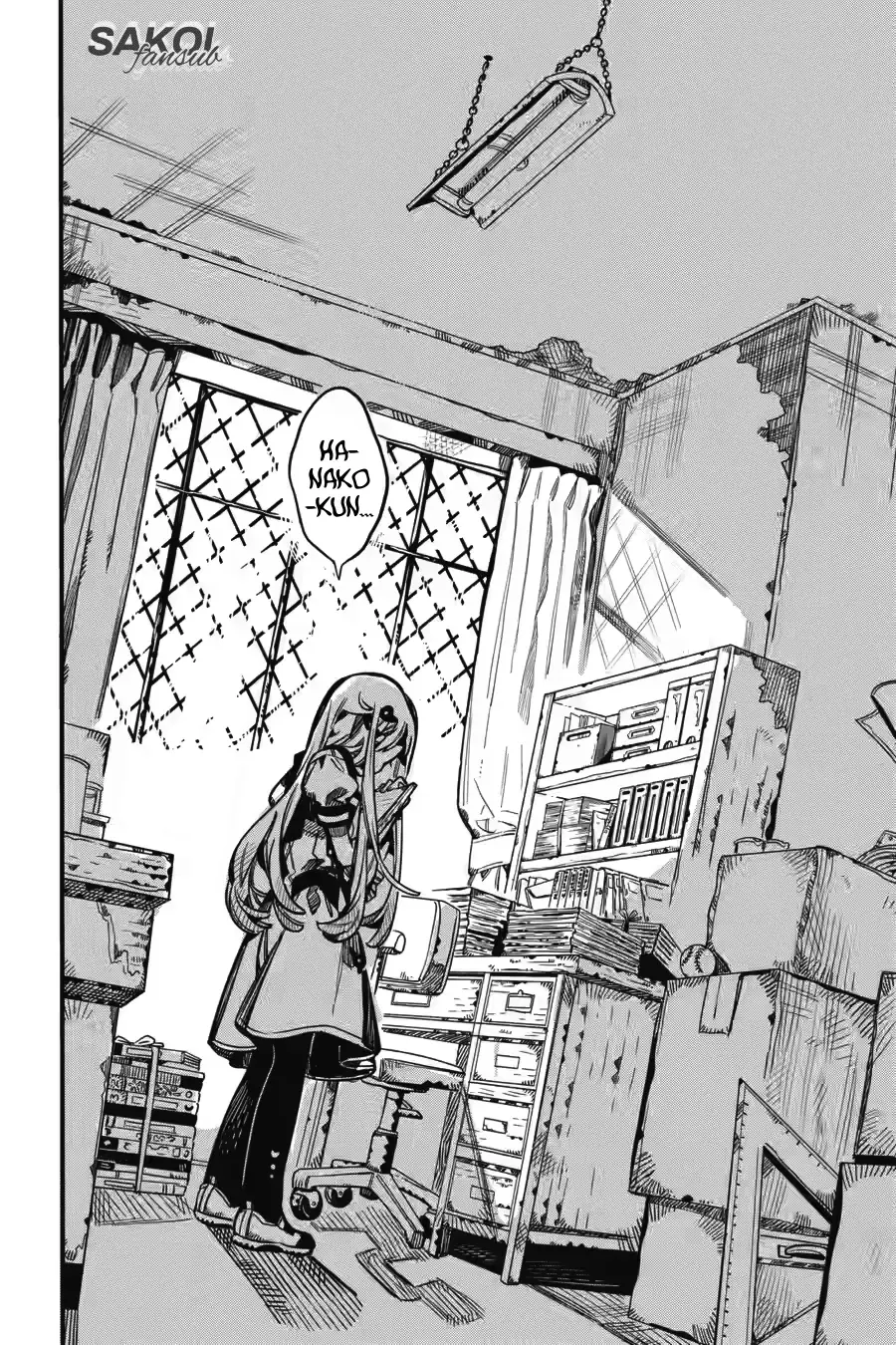 Read El Chico del Baño Hanako-kun (es) Manga Online