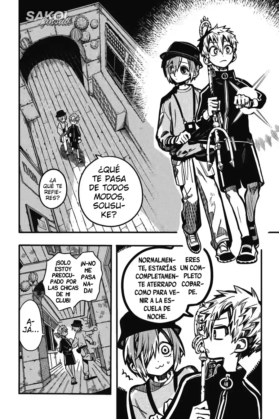 Read El Chico del Baño Hanako-kun (es) Manga Online