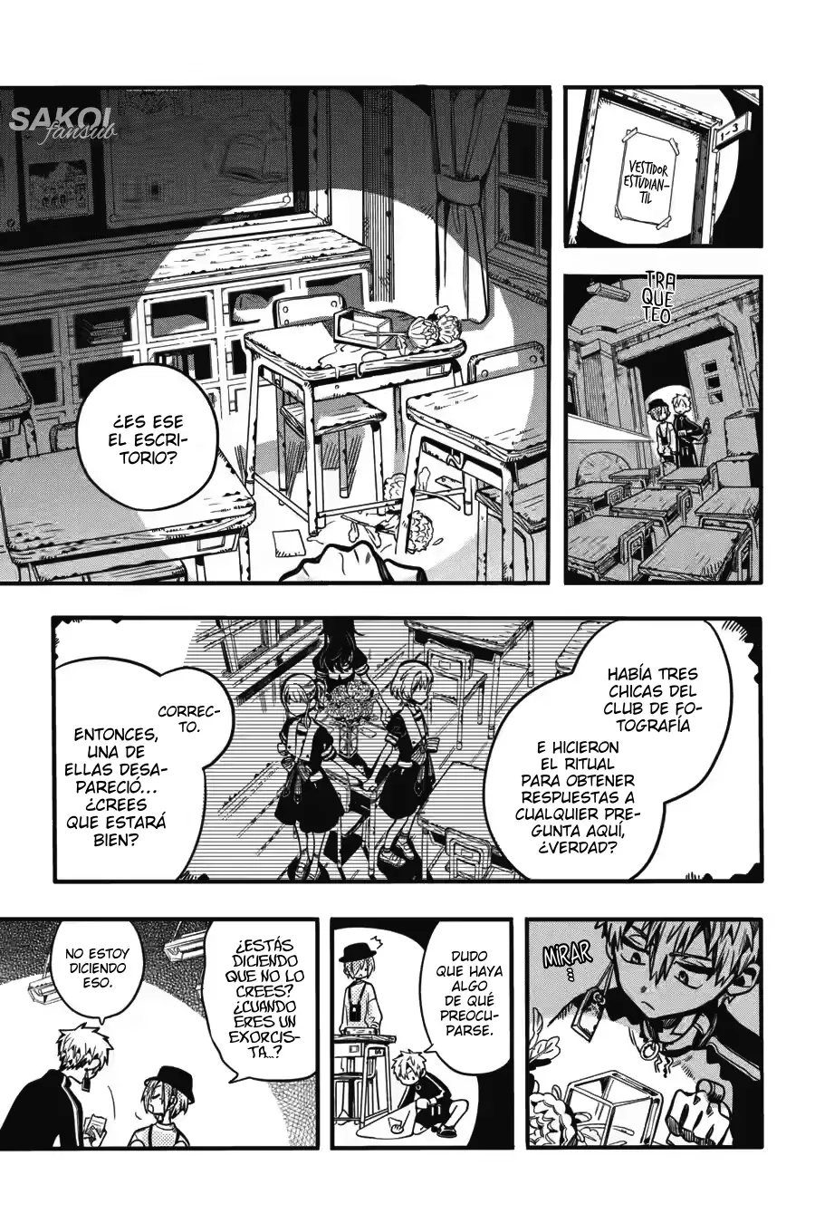 Read El Chico del Baño Hanako-kun (es) Manga Online