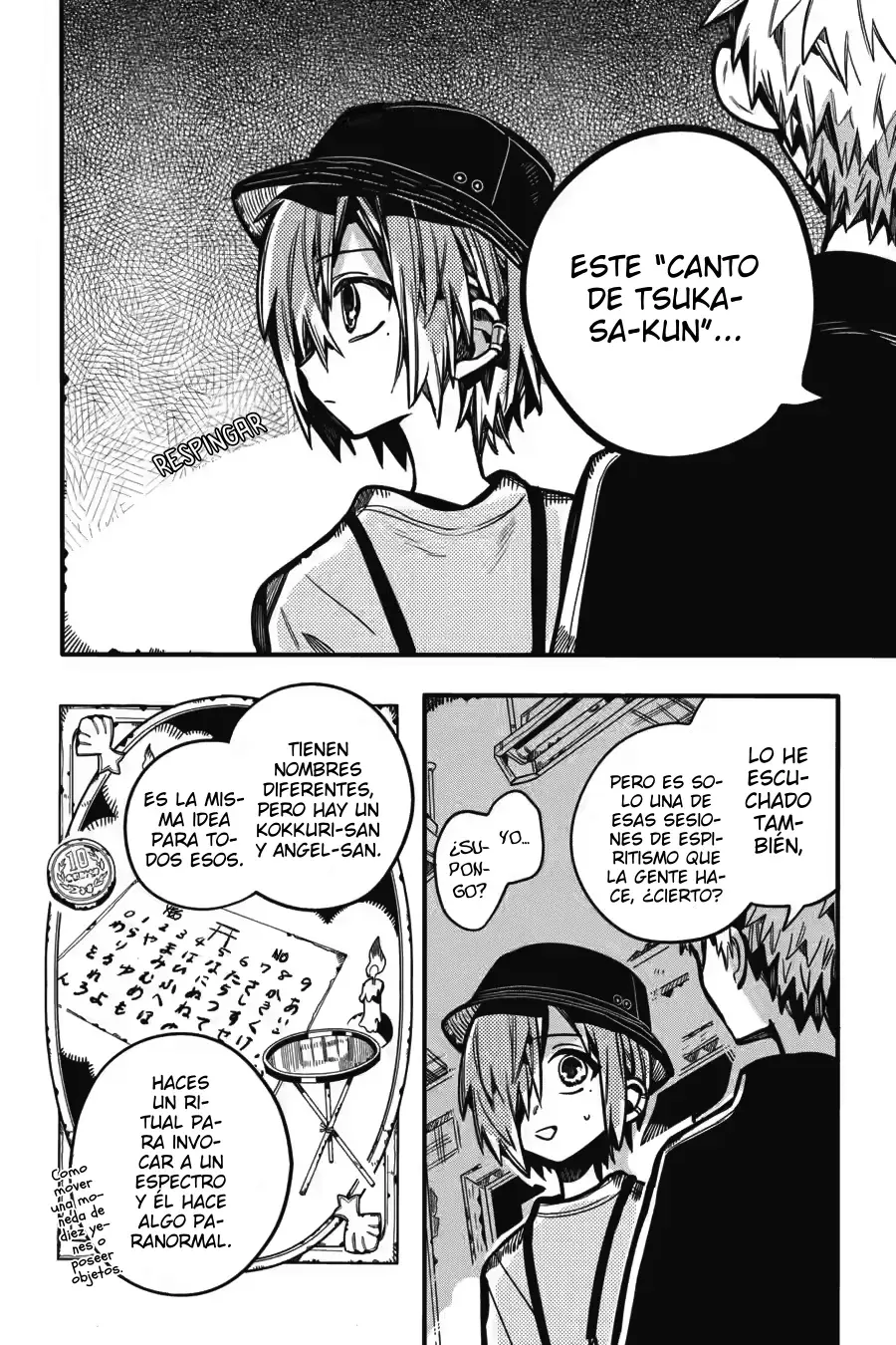 Read El Chico del Baño Hanako-kun (es) Manga Online