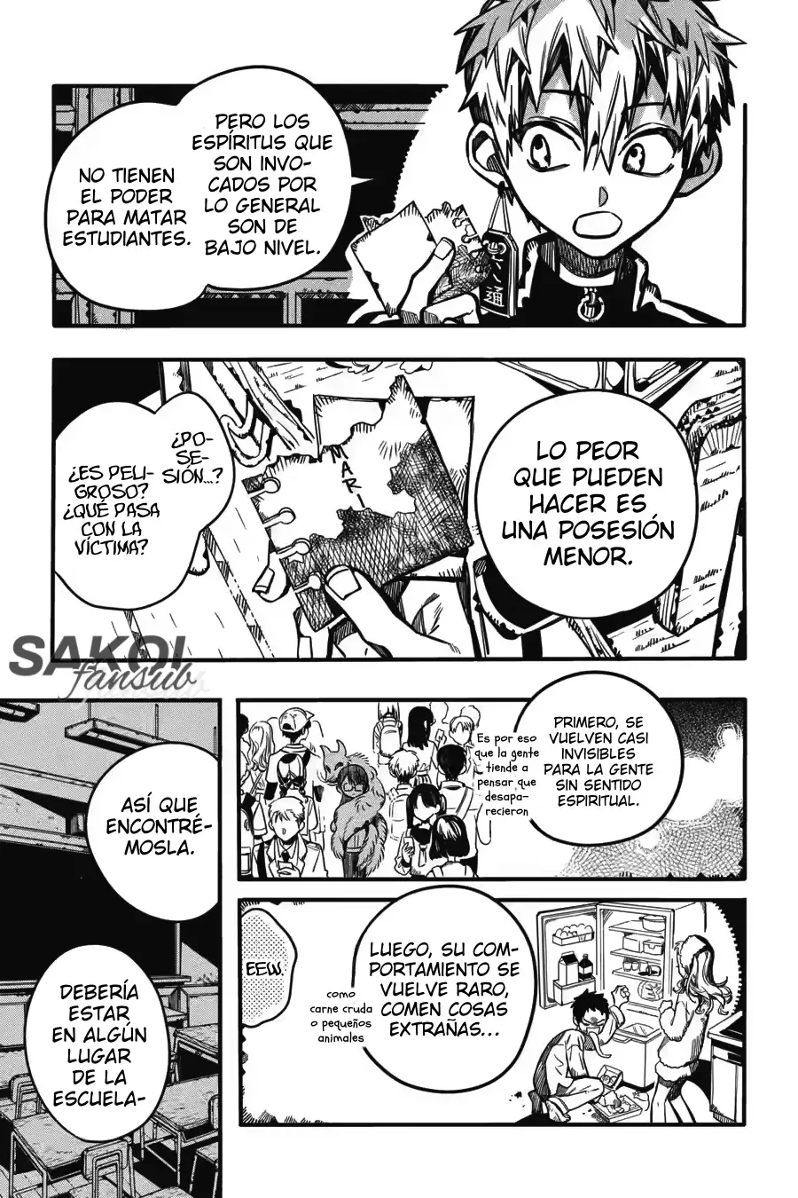 Read El Chico del Baño Hanako-kun (es) Manga Online