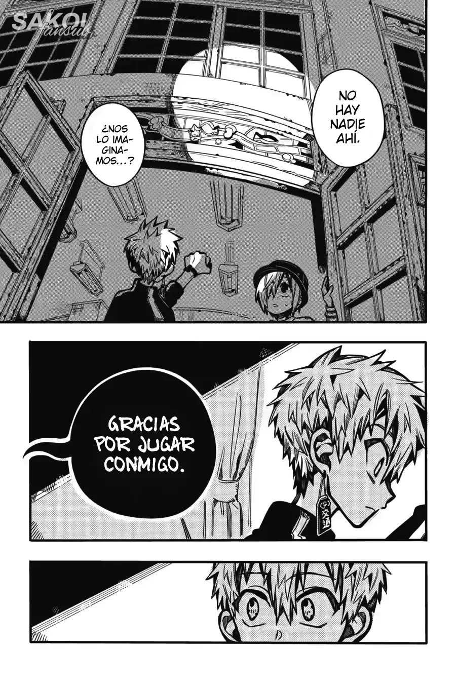 Read El Chico del Baño Hanako-kun (es) Manga Online