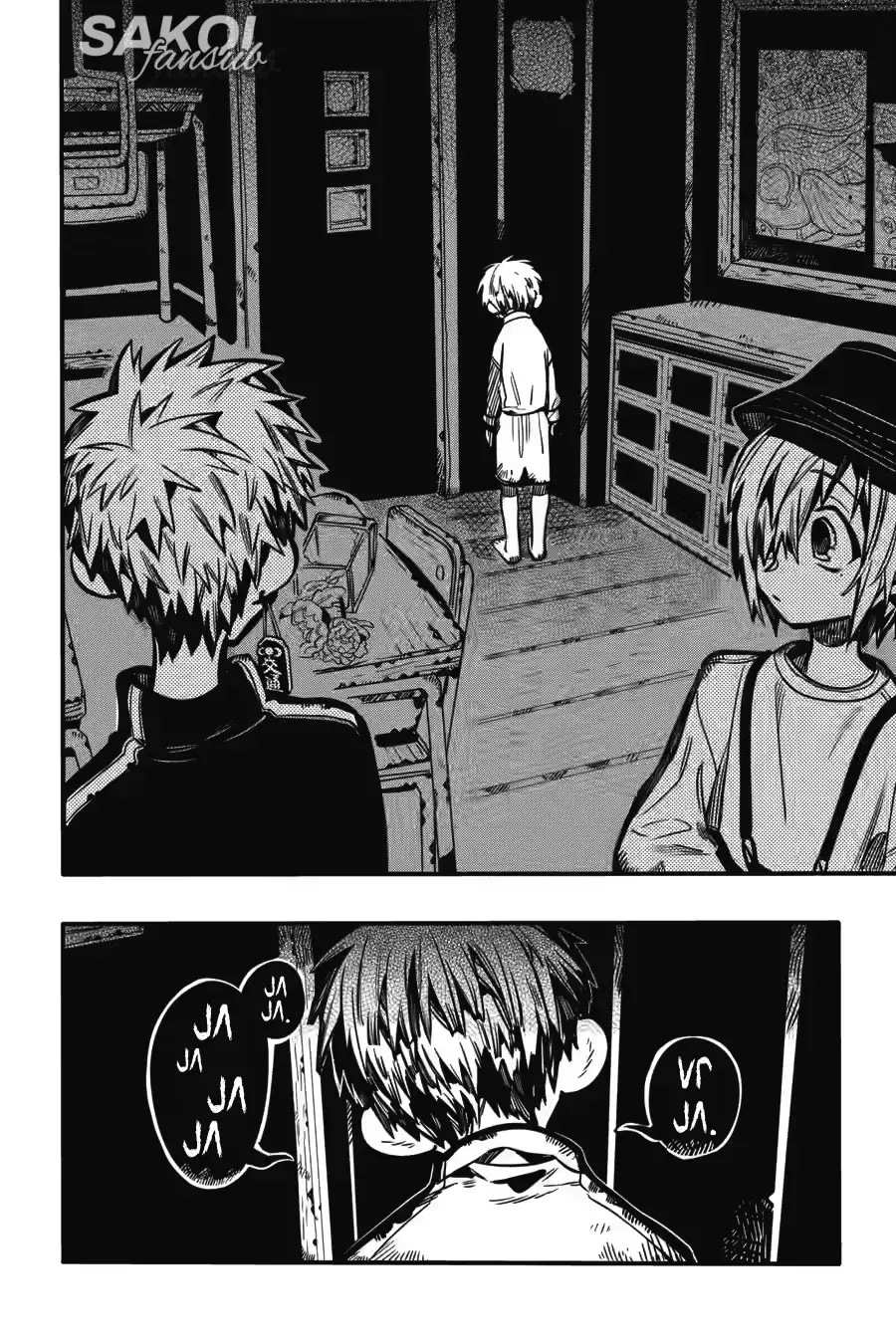 Read El Chico del Baño Hanako-kun (es) Manga Online