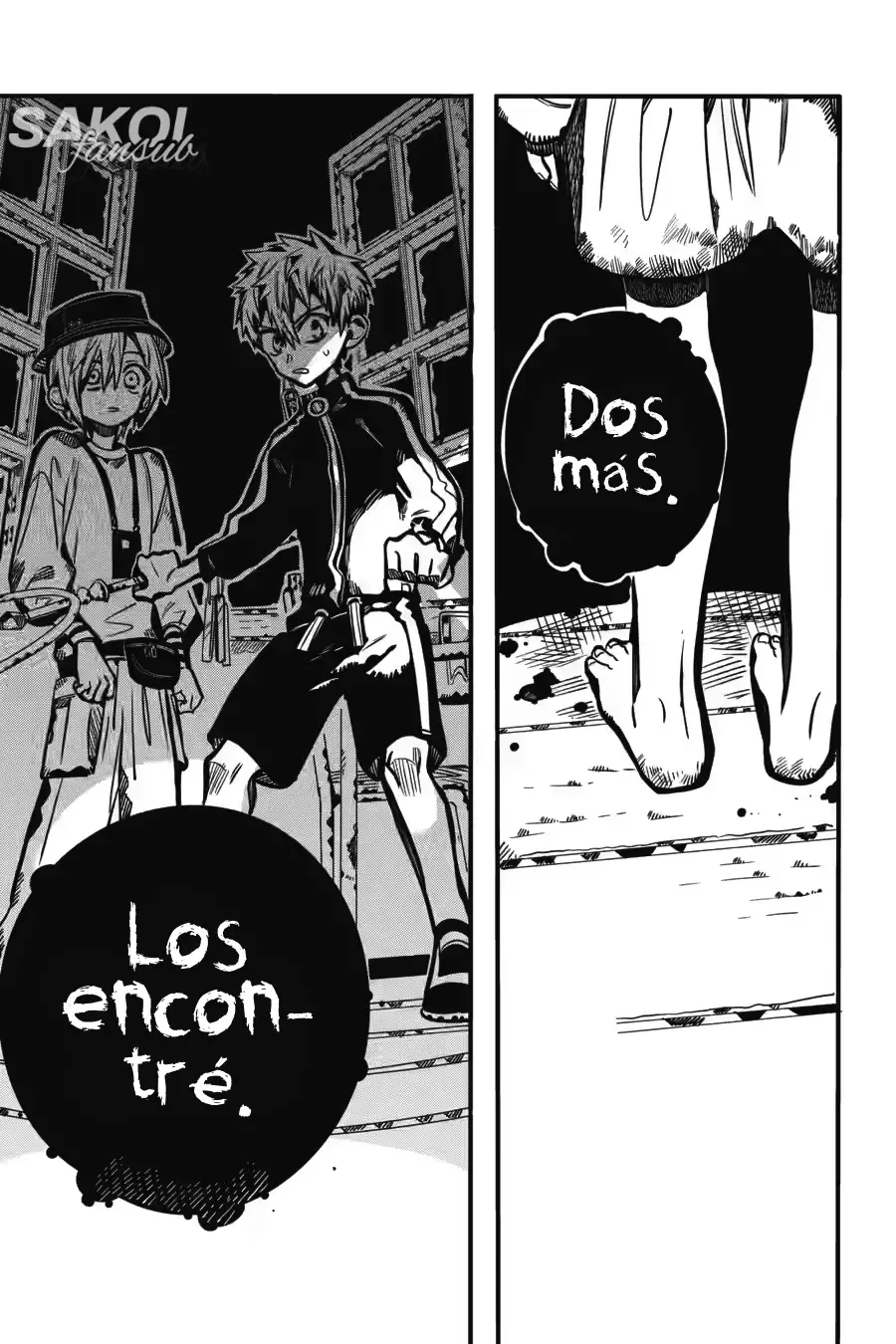 Read El Chico del Baño Hanako-kun (es) Manga Online