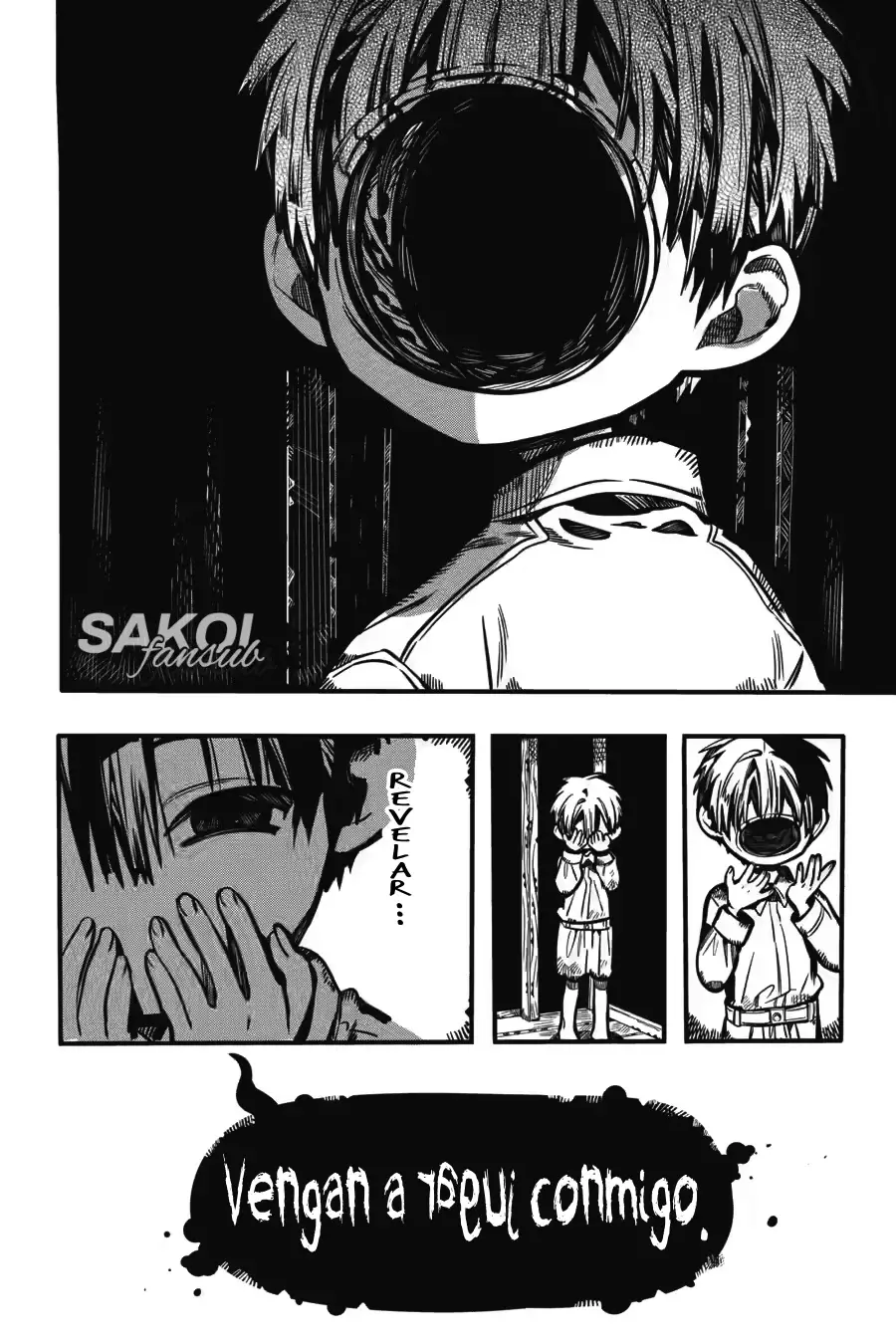 Read El Chico del Baño Hanako-kun (es) Manga Online