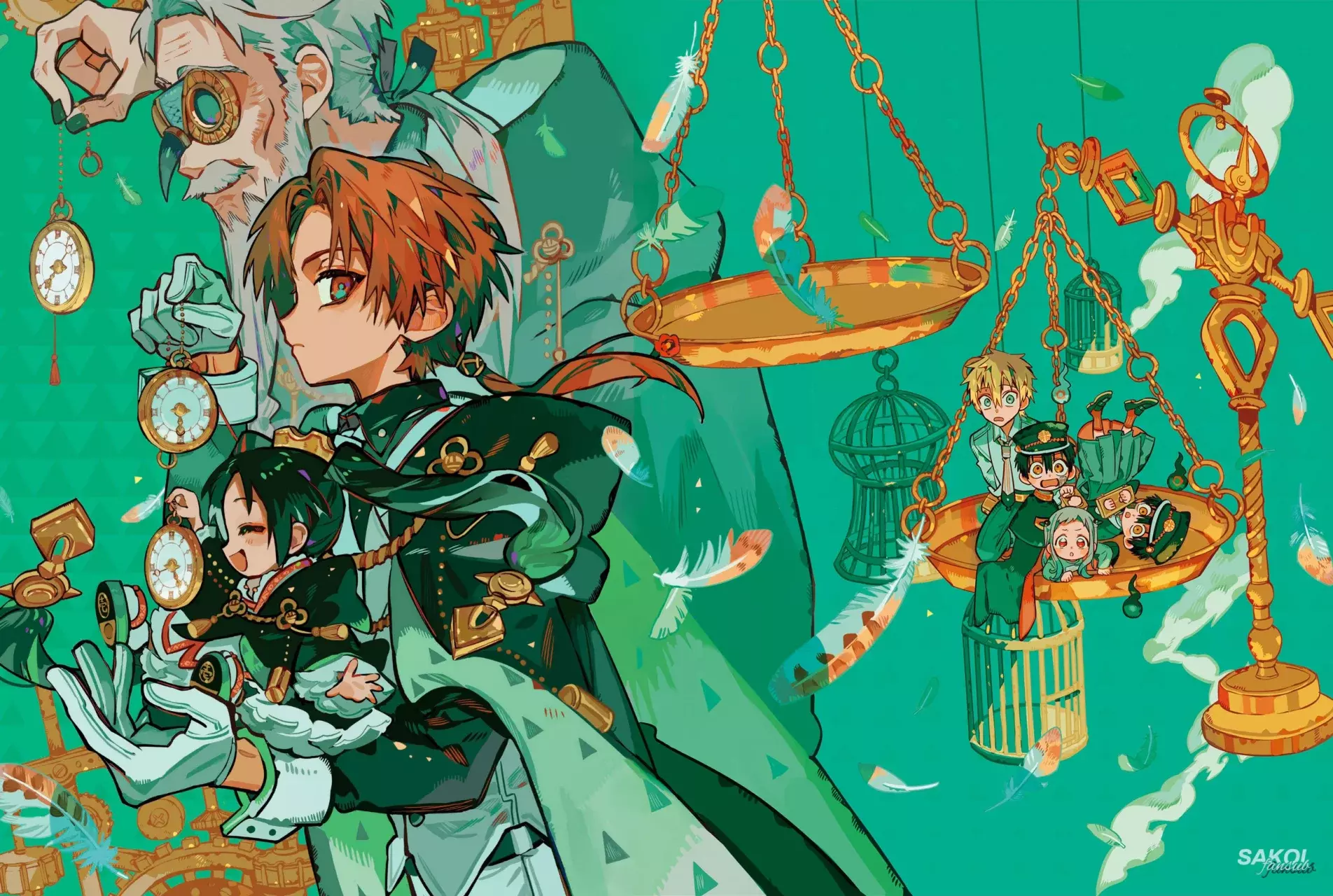 Read El Chico del Baño Hanako-kun (es) Manga Online