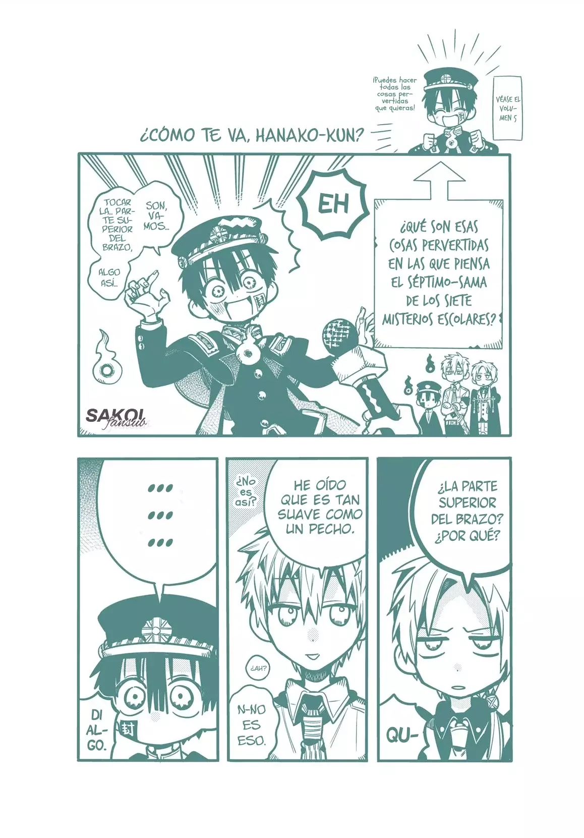 Read El Chico del Baño Hanako-kun (es) Manga Online