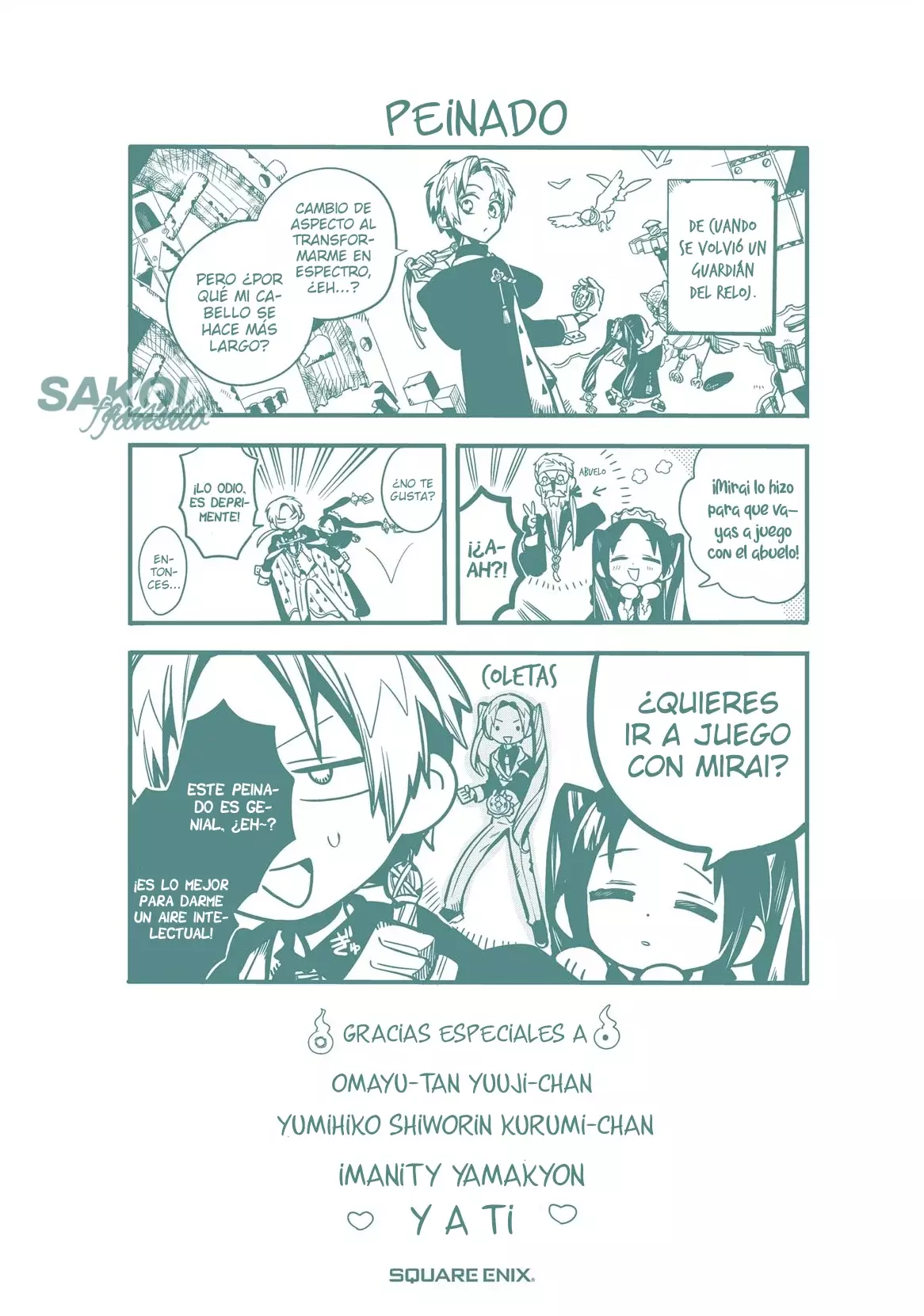 Read El Chico del Baño Hanako-kun (es) Manga Online