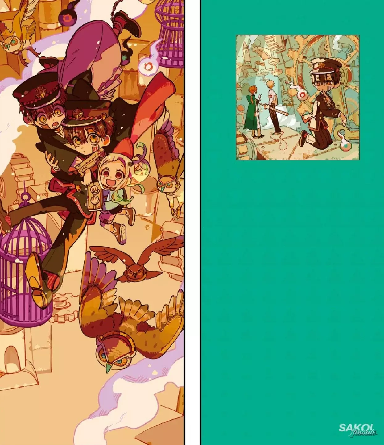 Read El Chico del Baño Hanako-kun (es) Manga Online