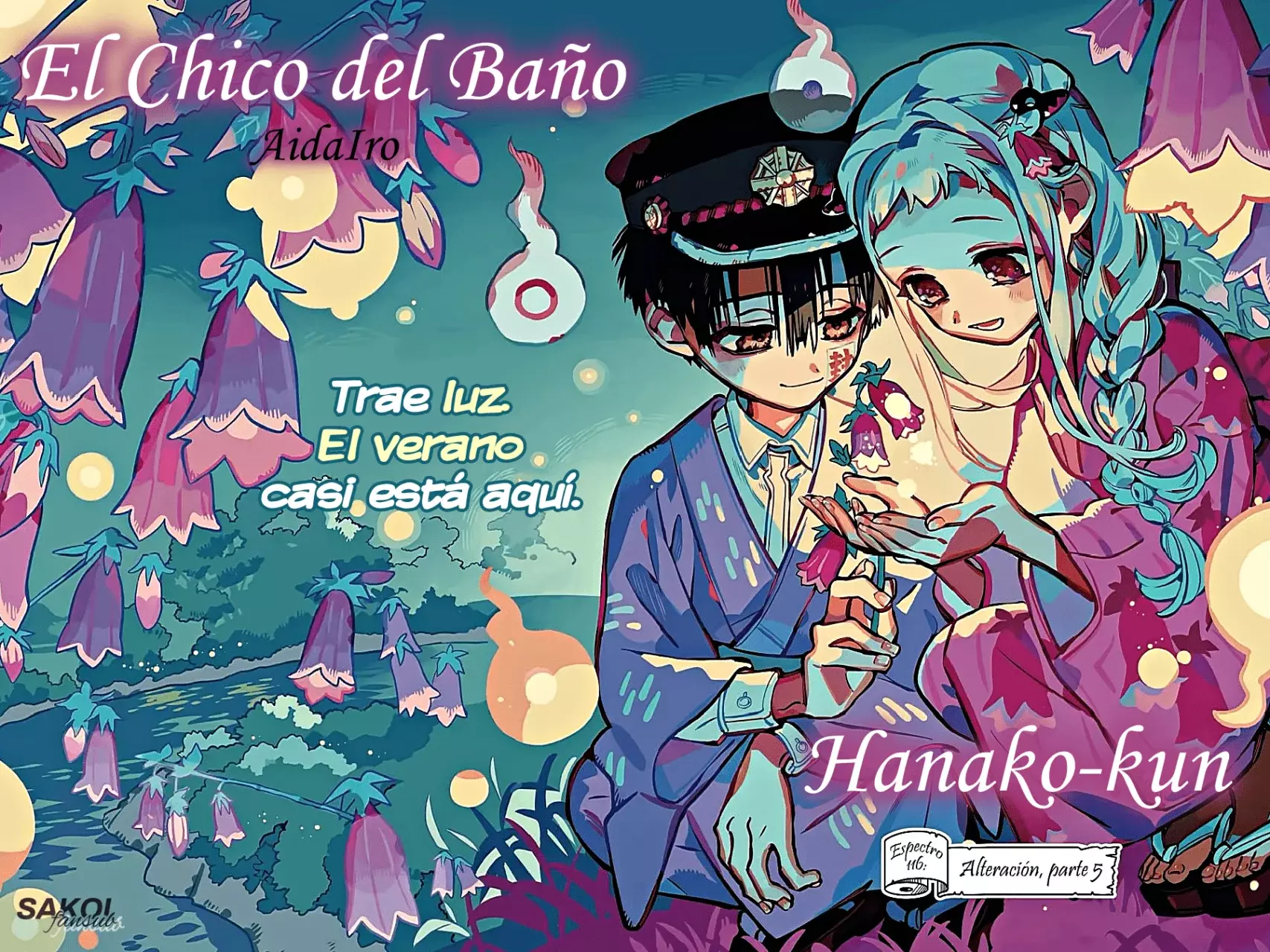 Read El Chico del Baño Hanako-kun (es) Manga Online