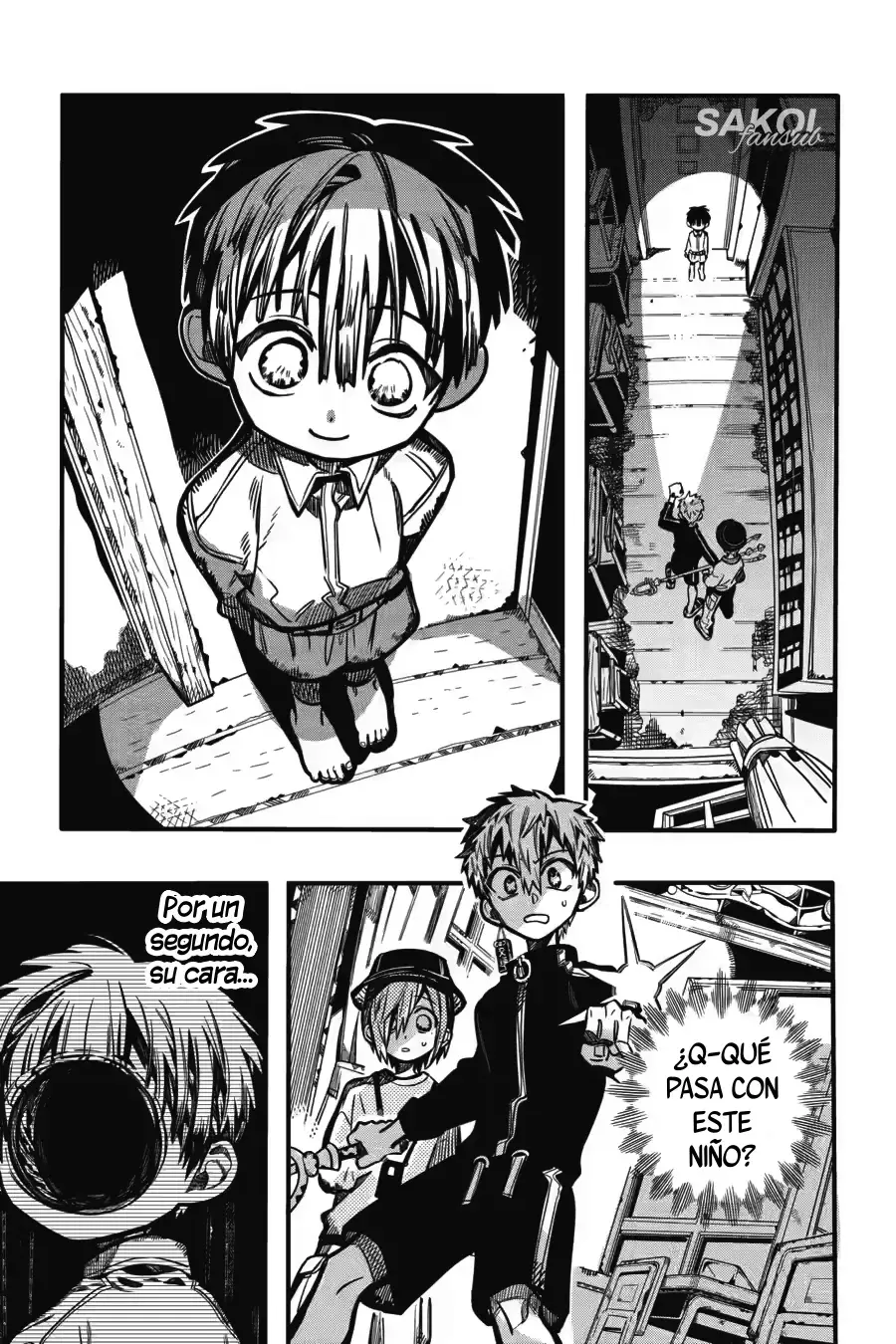 Read El Chico del Baño Hanako-kun (es) Manga Online