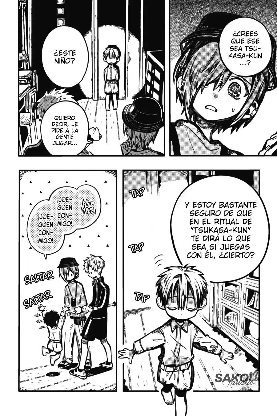 Read El Chico del Baño Hanako-kun (es) Manga Online