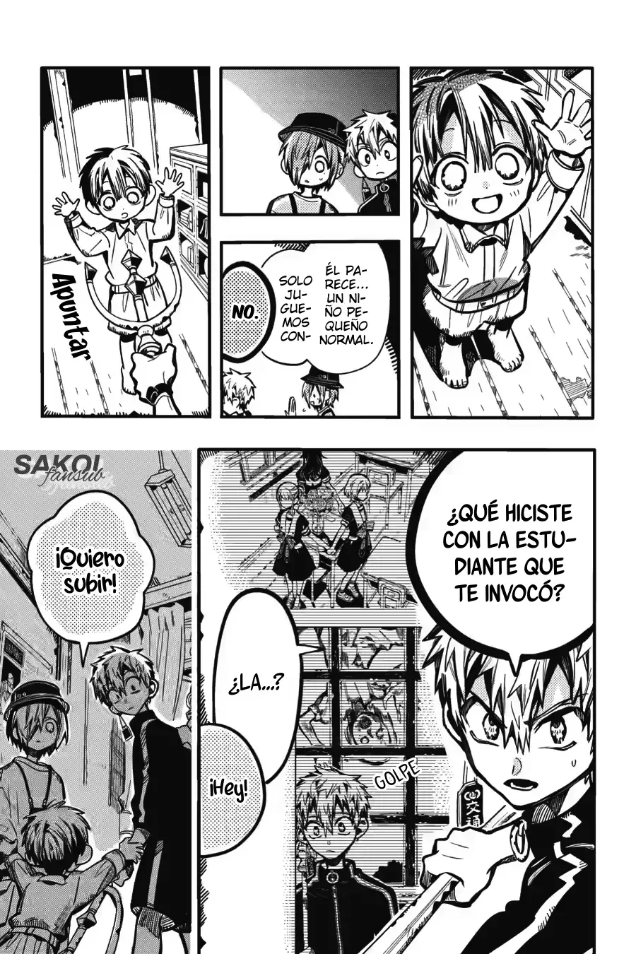 Read El Chico del Baño Hanako-kun (es) Manga Online