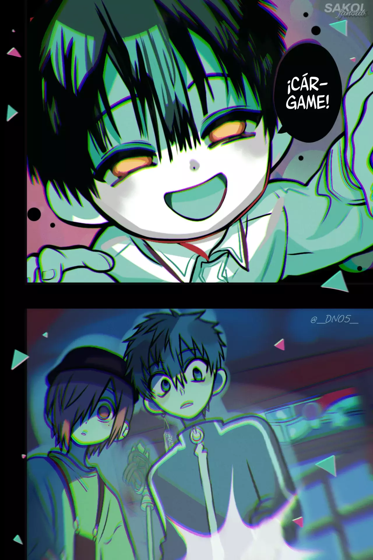 Read El Chico del Baño Hanako-kun (es) Manga Online