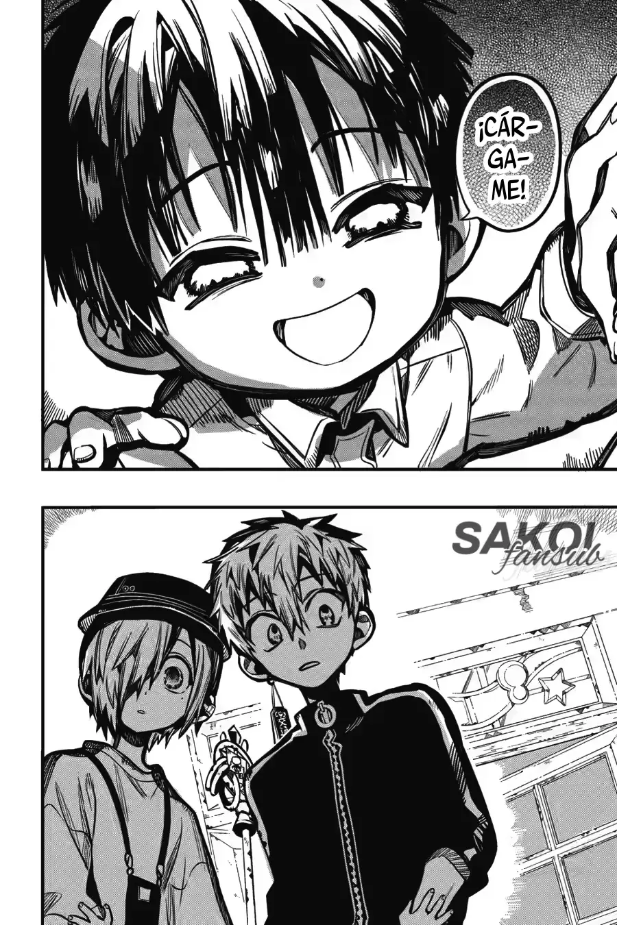 Read El Chico del Baño Hanako-kun (es) Manga Online