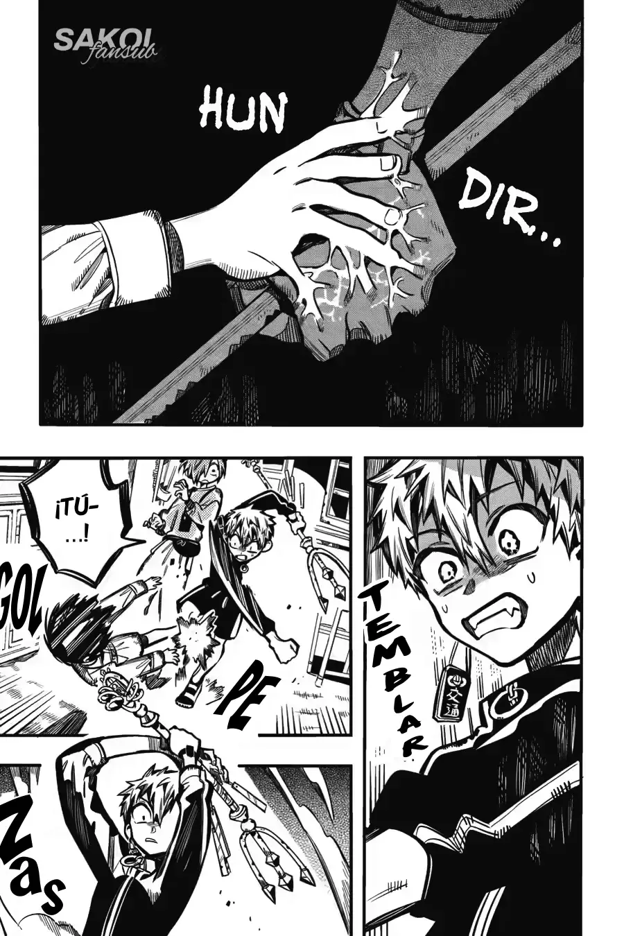 Read El Chico del Baño Hanako-kun (es) Manga Online