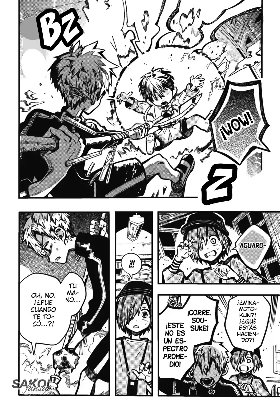 Read El Chico del Baño Hanako-kun (es) Manga Online