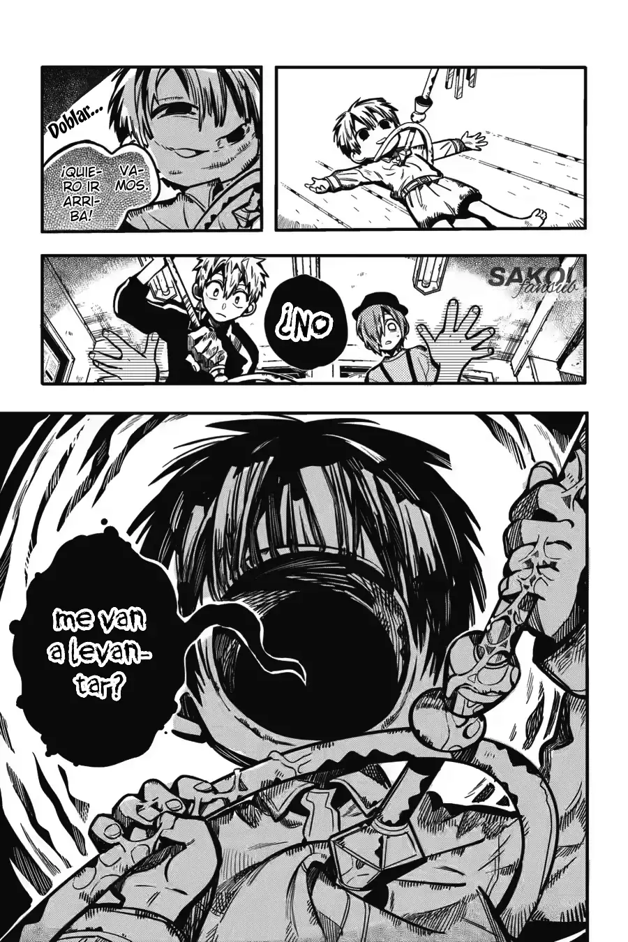 Read El Chico del Baño Hanako-kun (es) Manga Online