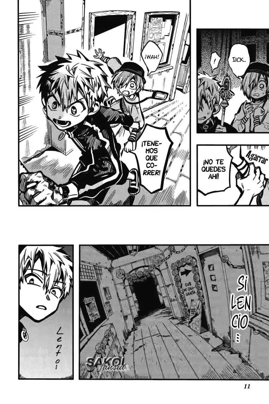 Read El Chico del Baño Hanako-kun (es) Manga Online