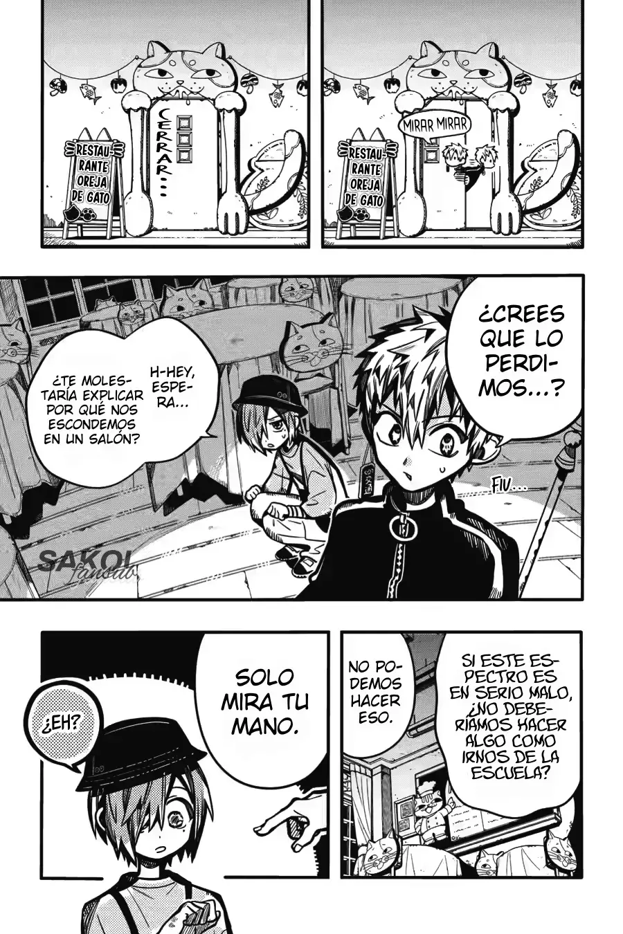 Read El Chico del Baño Hanako-kun (es) Manga Online