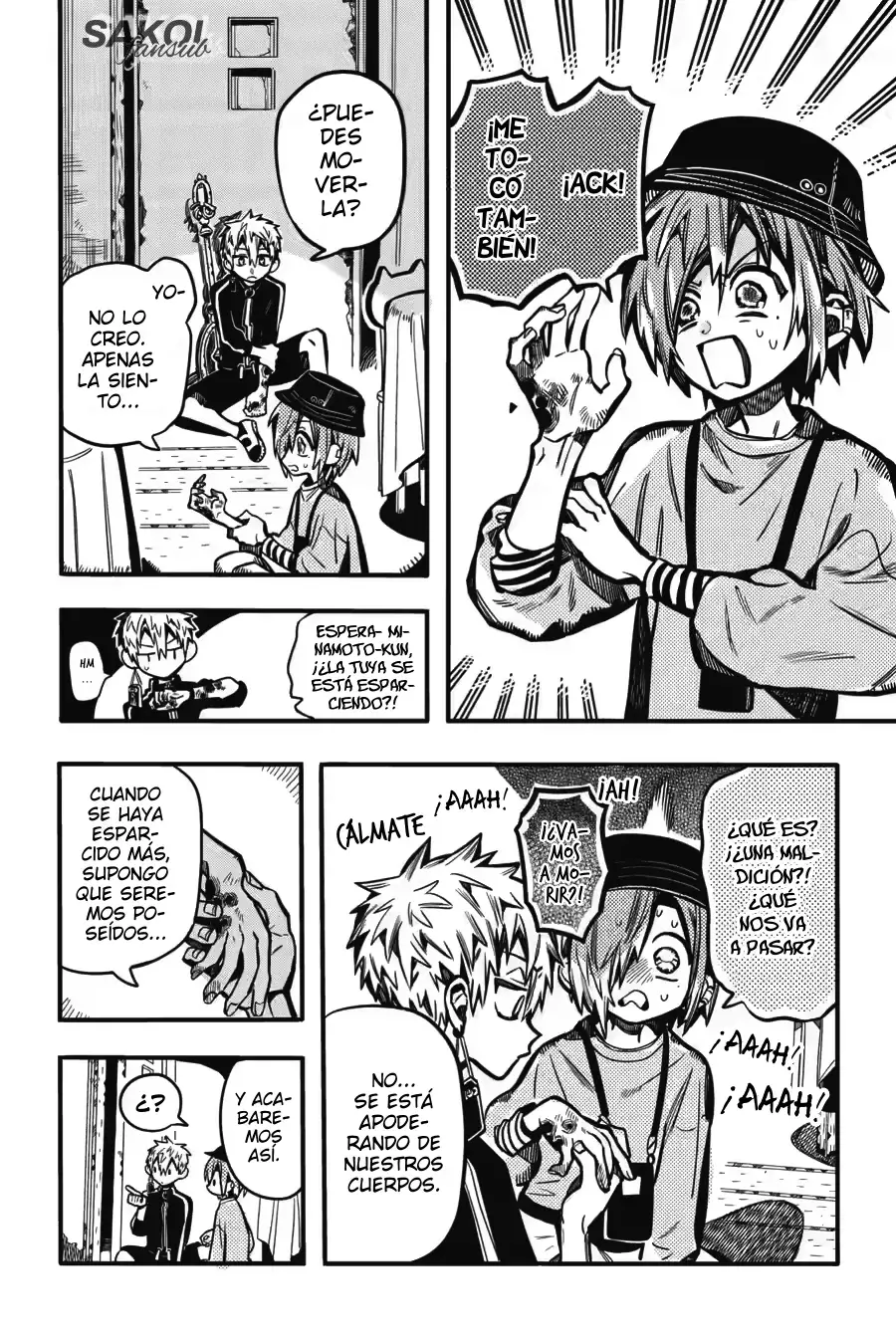 Read El Chico del Baño Hanako-kun (es) Manga Online