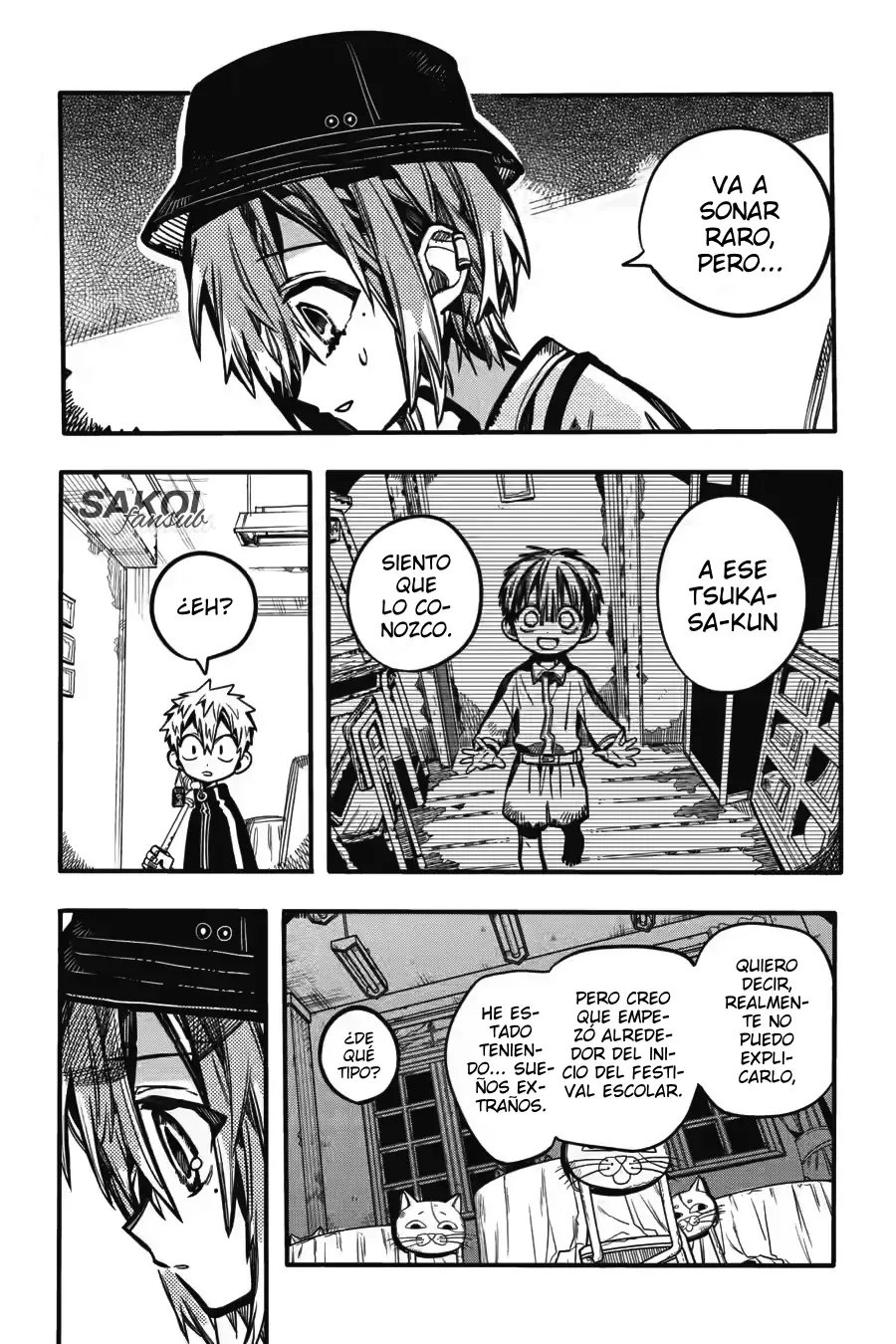 Read El Chico del Baño Hanako-kun (es) Manga Online