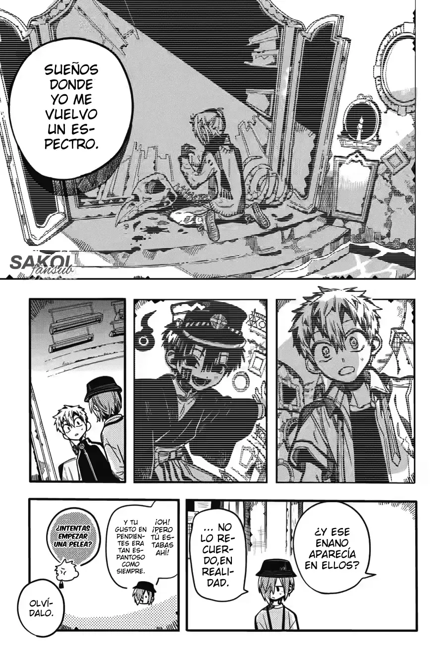 Read El Chico del Baño Hanako-kun (es) Manga Online