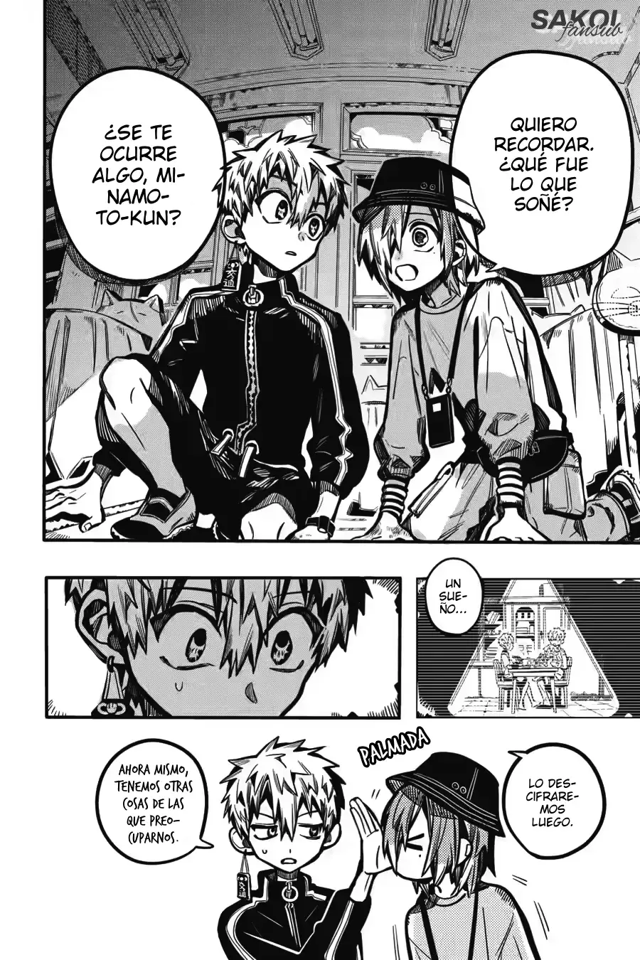 Read El Chico del Baño Hanako-kun (es) Manga Online