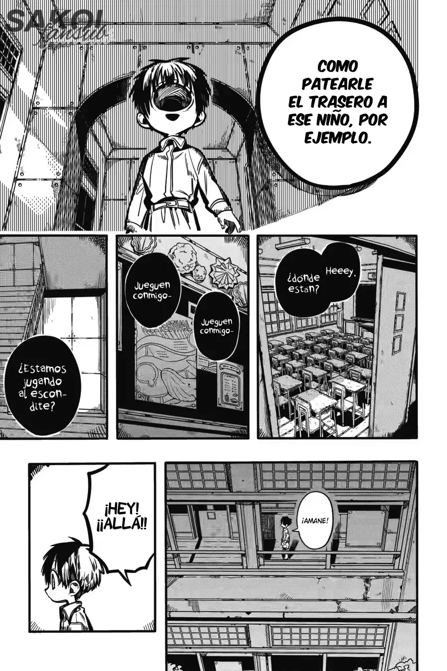 Read El Chico del Baño Hanako-kun (es) Manga Online