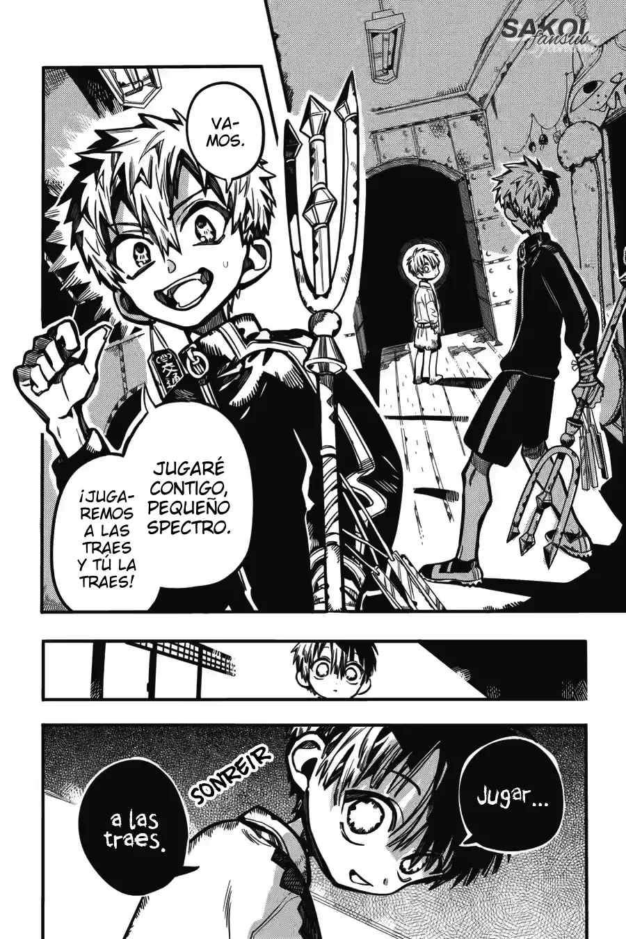 Read El Chico del Baño Hanako-kun (es) Manga Online