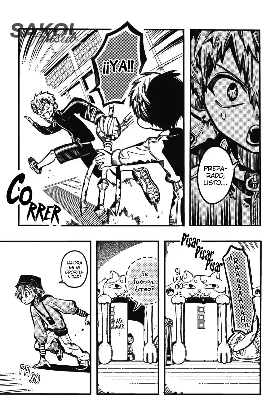 Read El Chico del Baño Hanako-kun (es) Manga Online