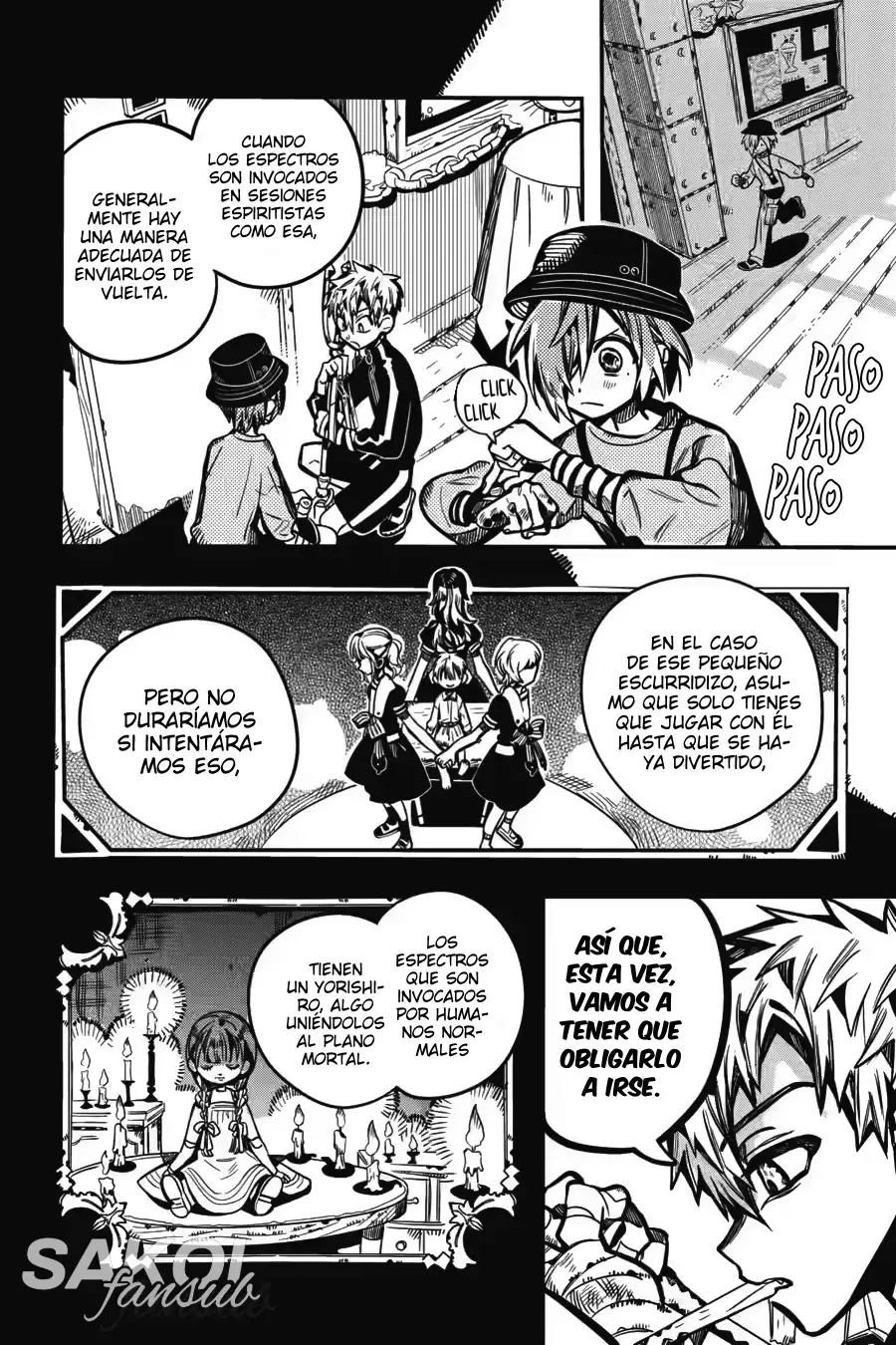 Read El Chico del Baño Hanako-kun (es) Manga Online