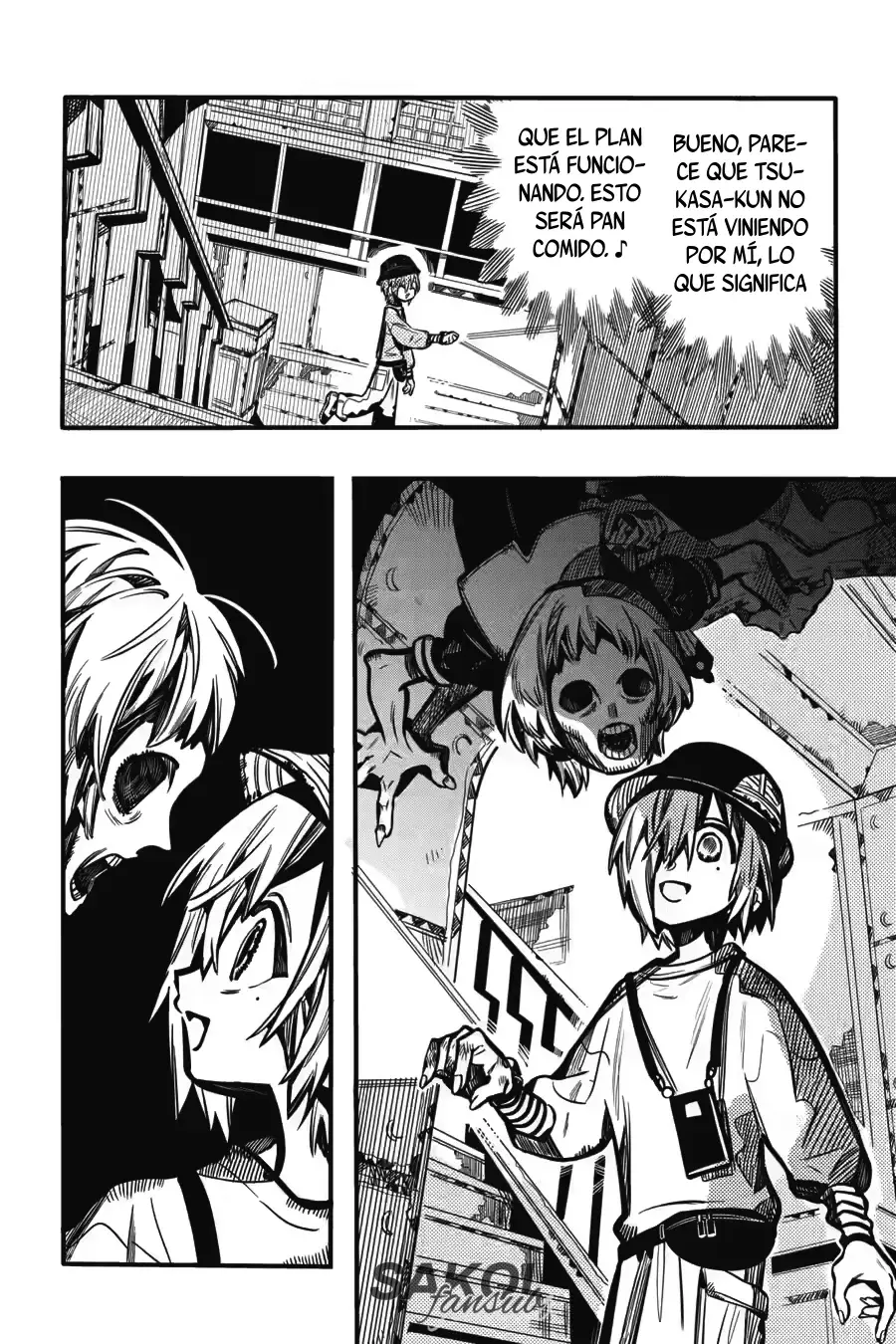 Read El Chico del Baño Hanako-kun (es) Manga Online