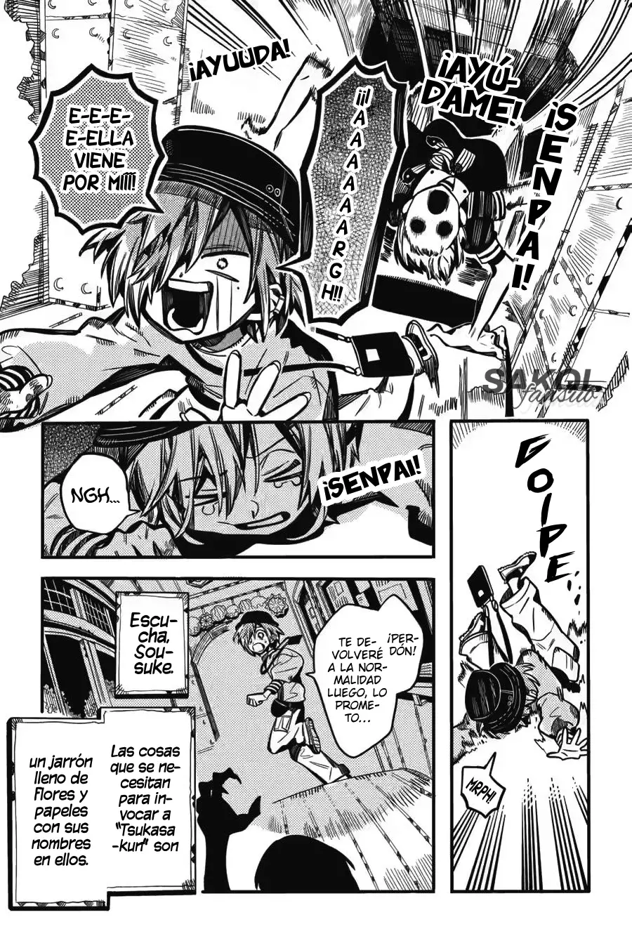 Read El Chico del Baño Hanako-kun (es) Manga Online