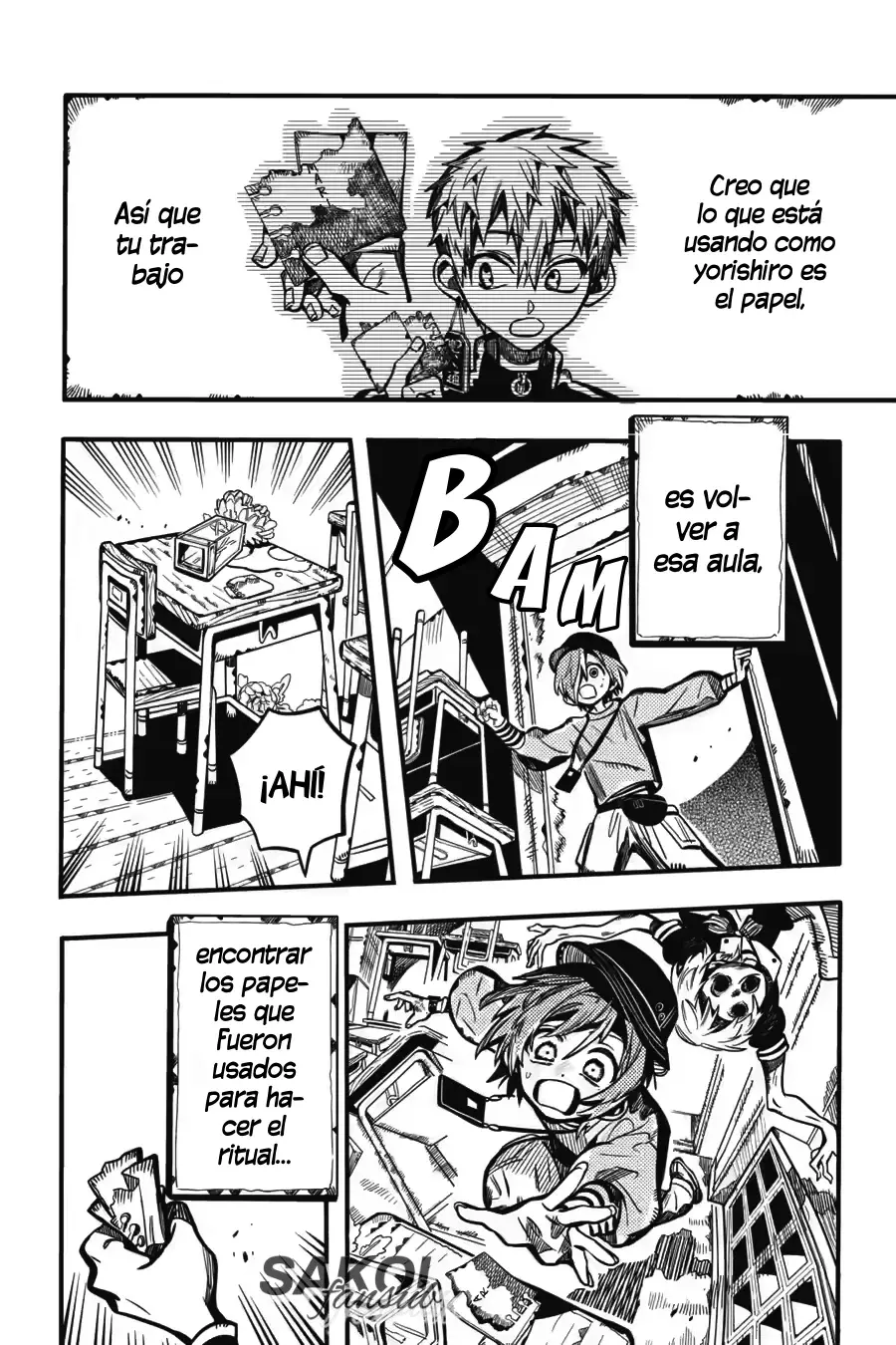 Read El Chico del Baño Hanako-kun (es) Manga Online