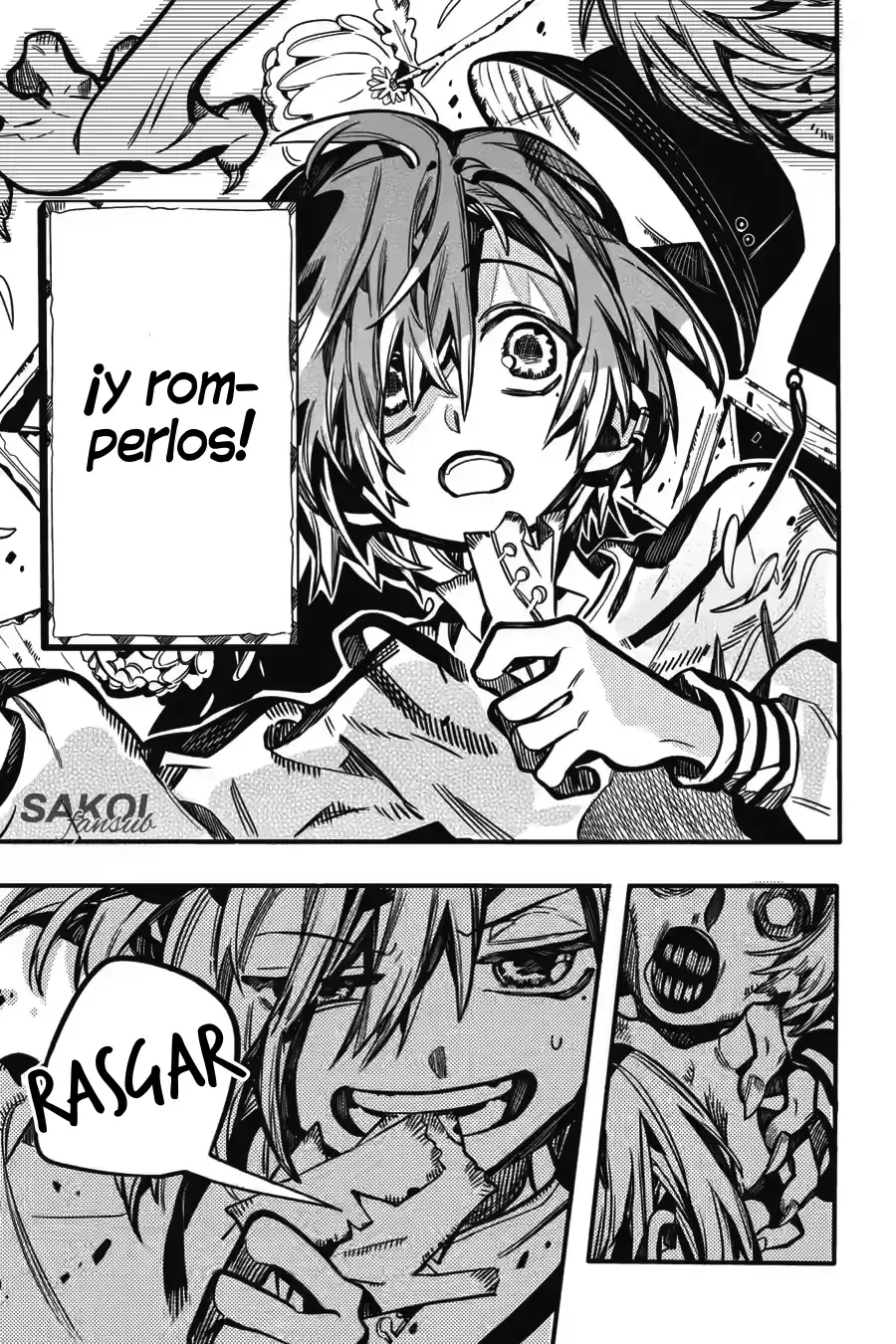 Read El Chico del Baño Hanako-kun (es) Manga Online