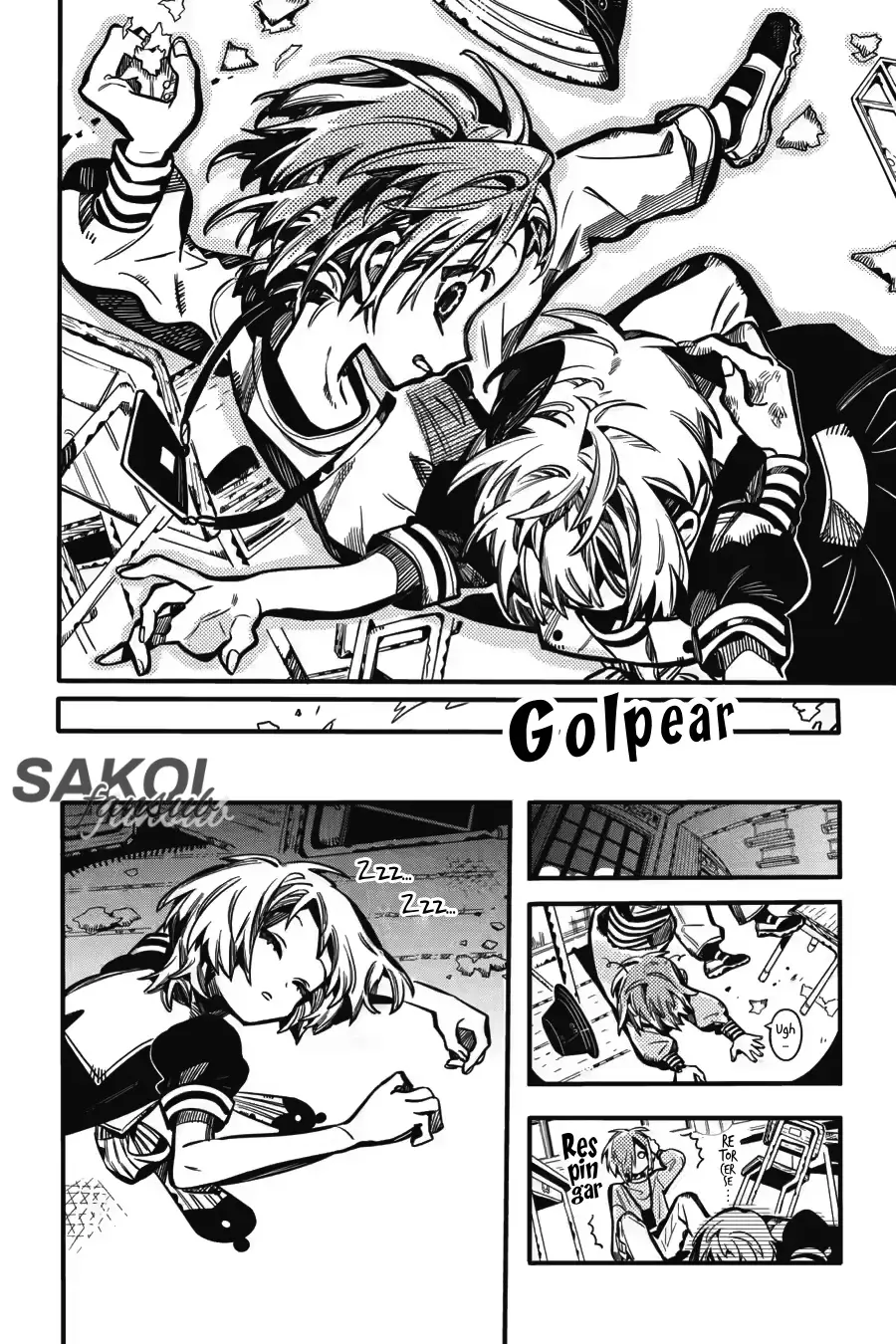 Read El Chico del Baño Hanako-kun (es) Manga Online