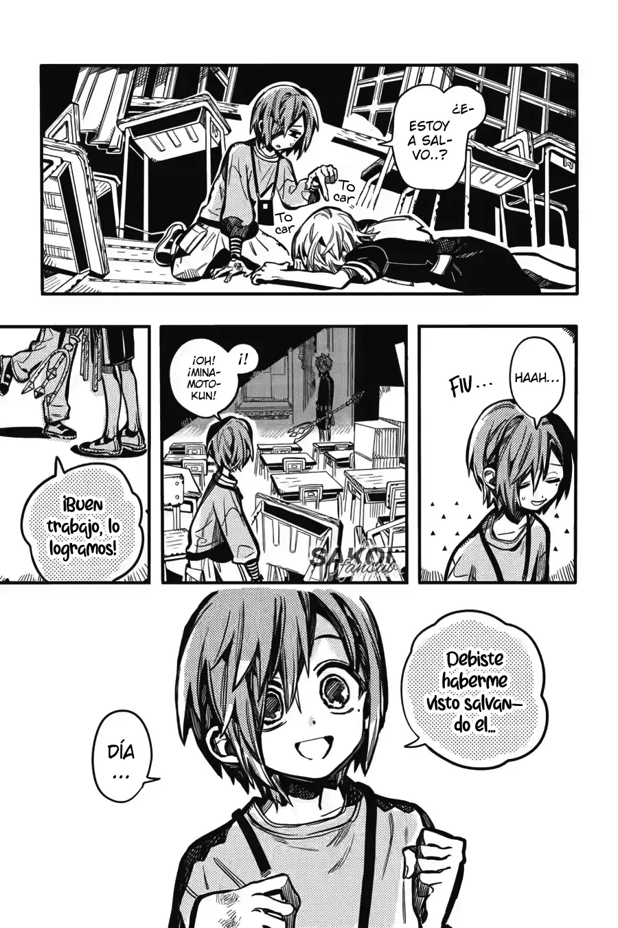 Read El Chico del Baño Hanako-kun (es) Manga Online