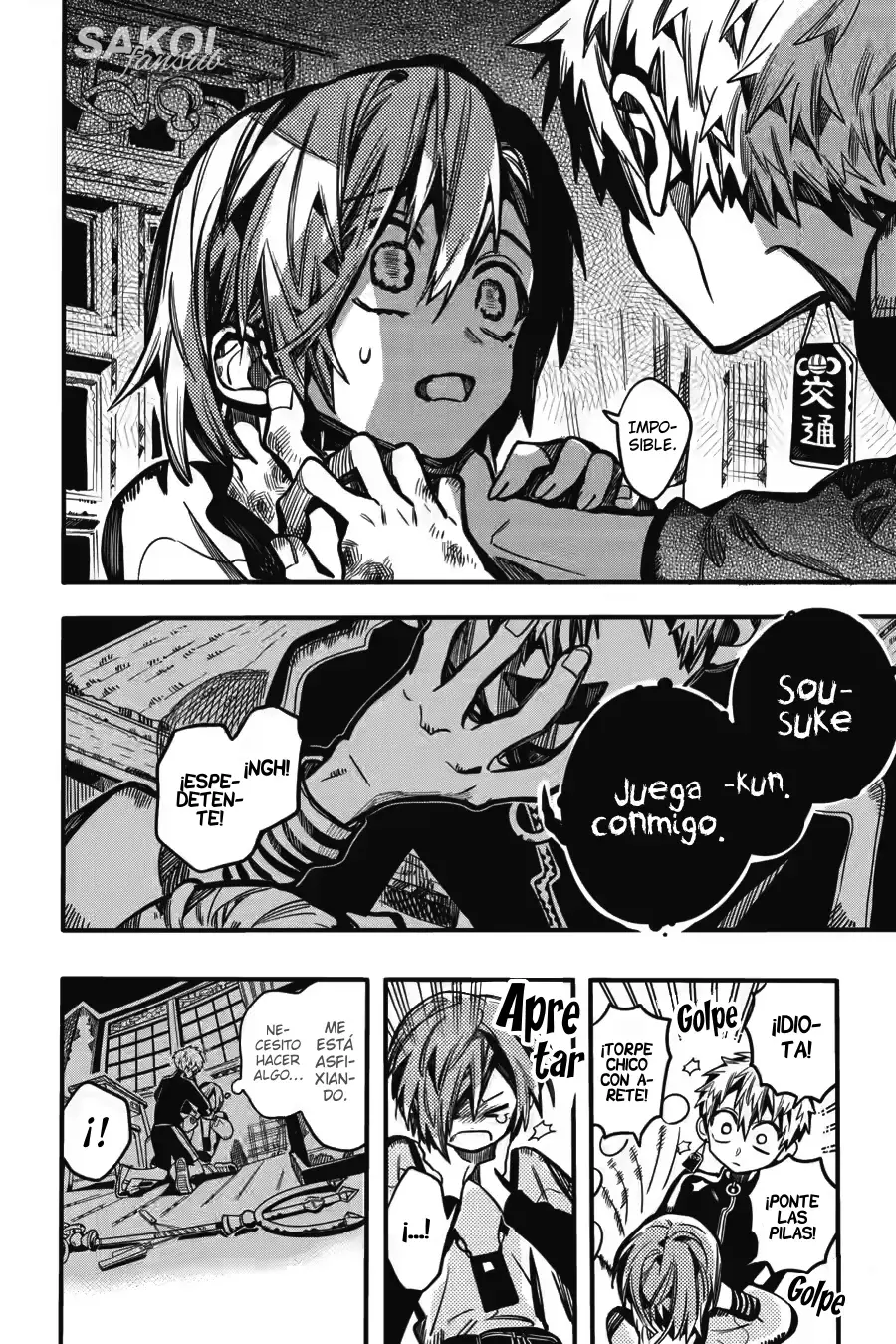 Read El Chico del Baño Hanako-kun (es) Manga Online