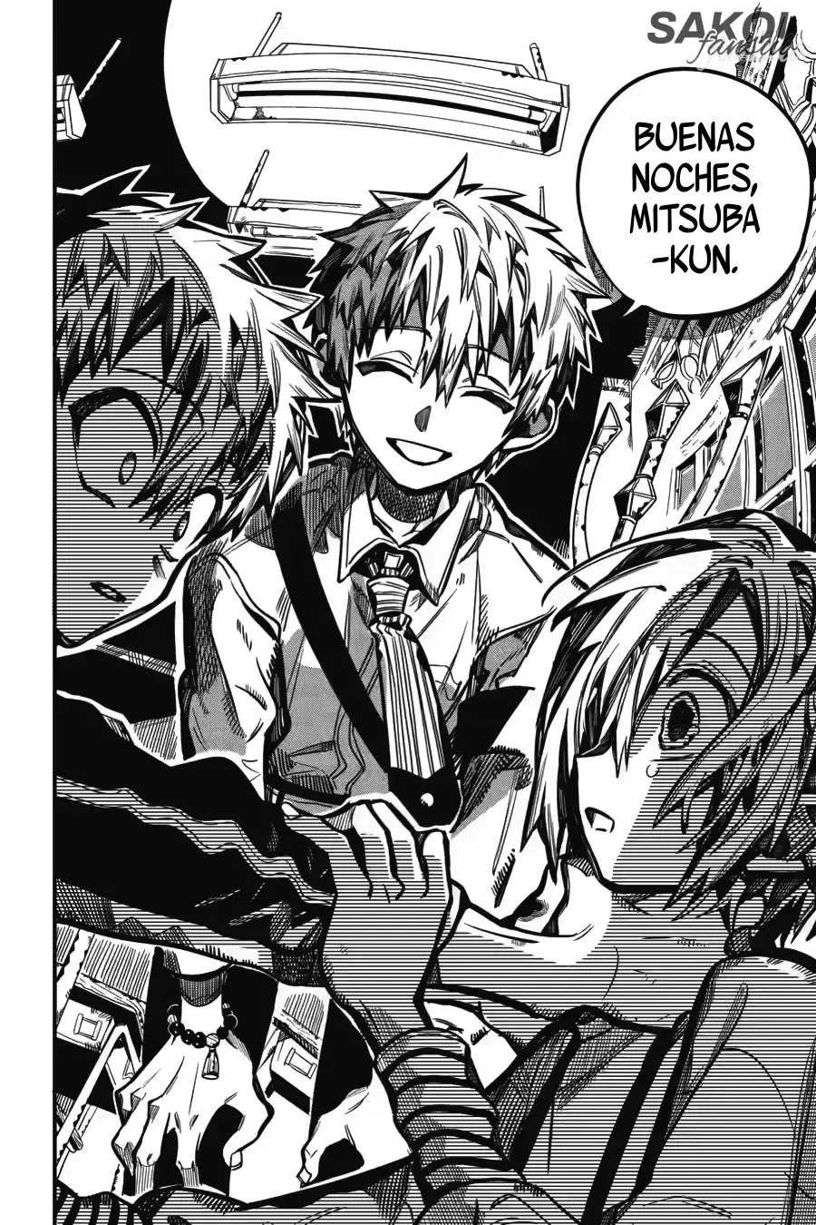 Read El Chico del Baño Hanako-kun (es) Manga Online