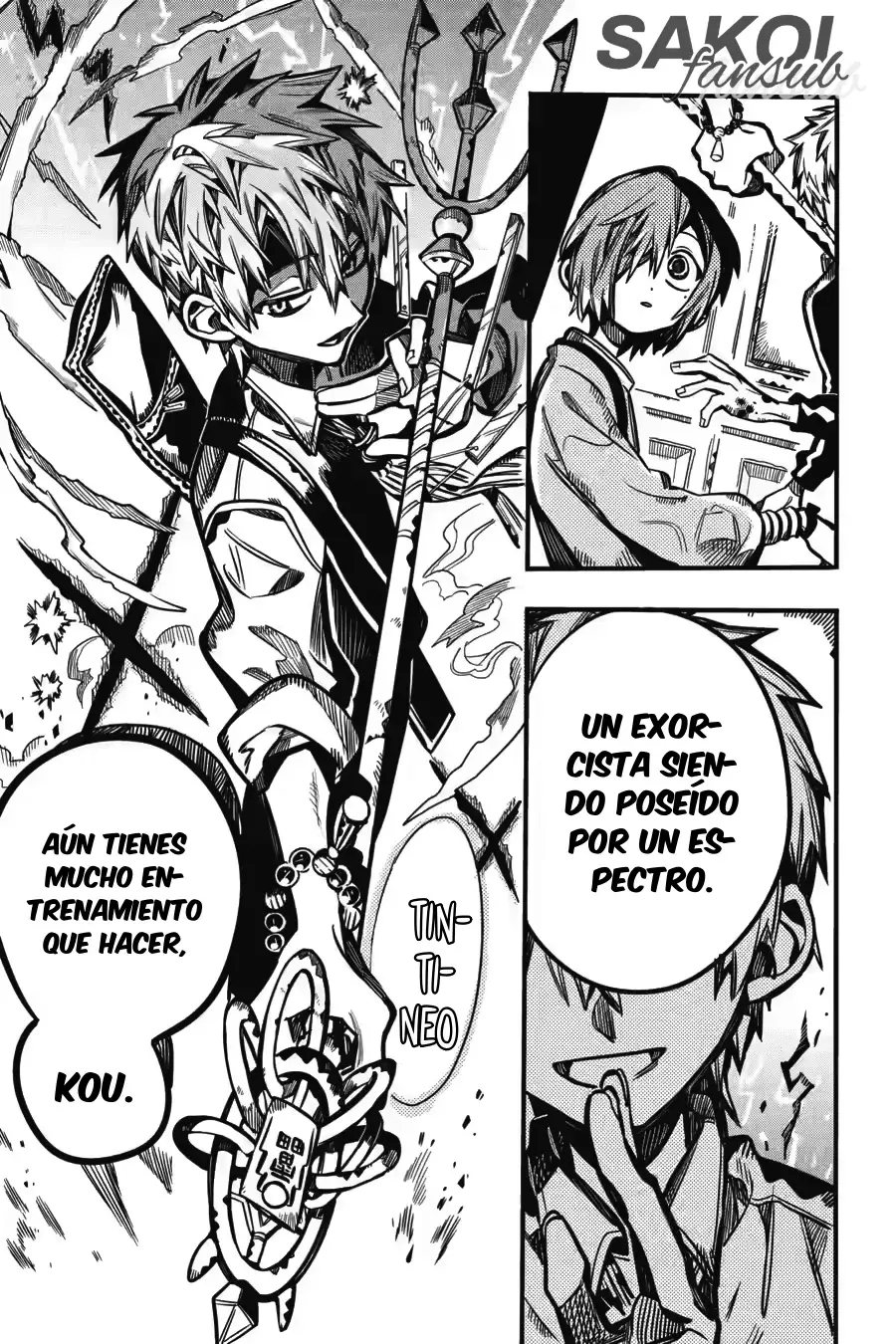 Read El Chico del Baño Hanako-kun (es) Manga Online