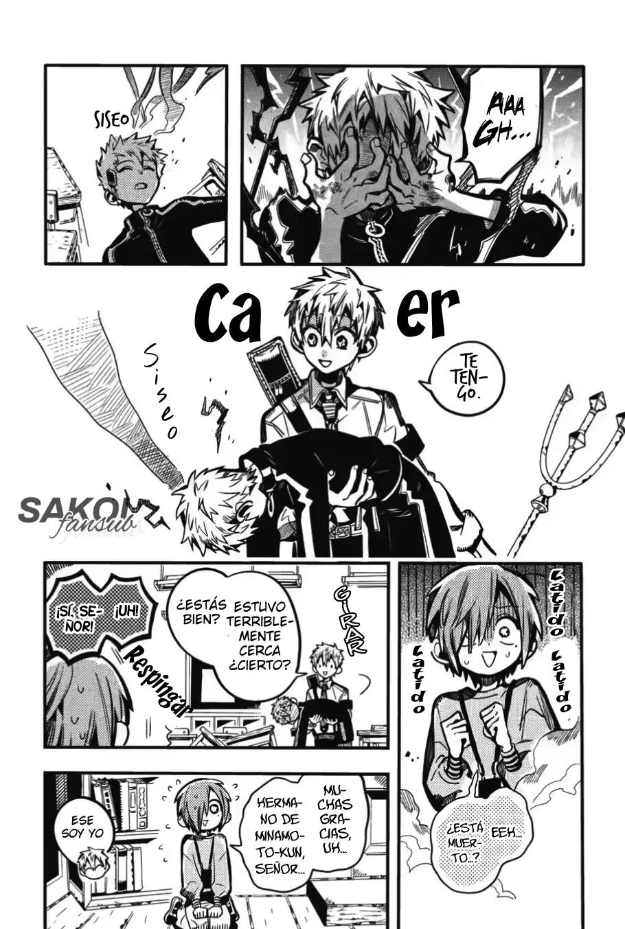 Read El Chico del Baño Hanako-kun (es) Manga Online