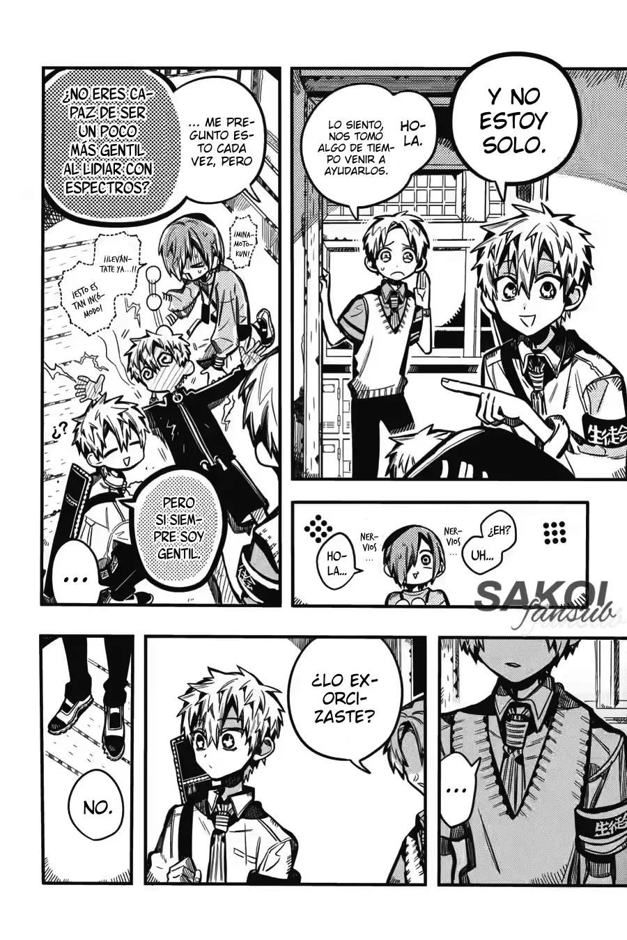 Read El Chico del Baño Hanako-kun (es) Manga Online