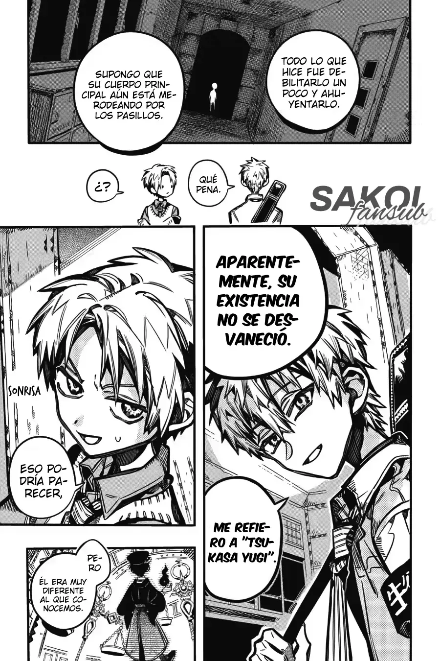 Read El Chico del Baño Hanako-kun (es) Manga Online