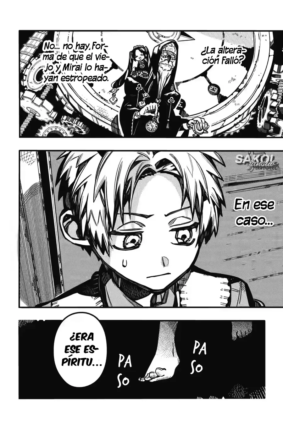 Read El Chico del Baño Hanako-kun (es) Manga Online