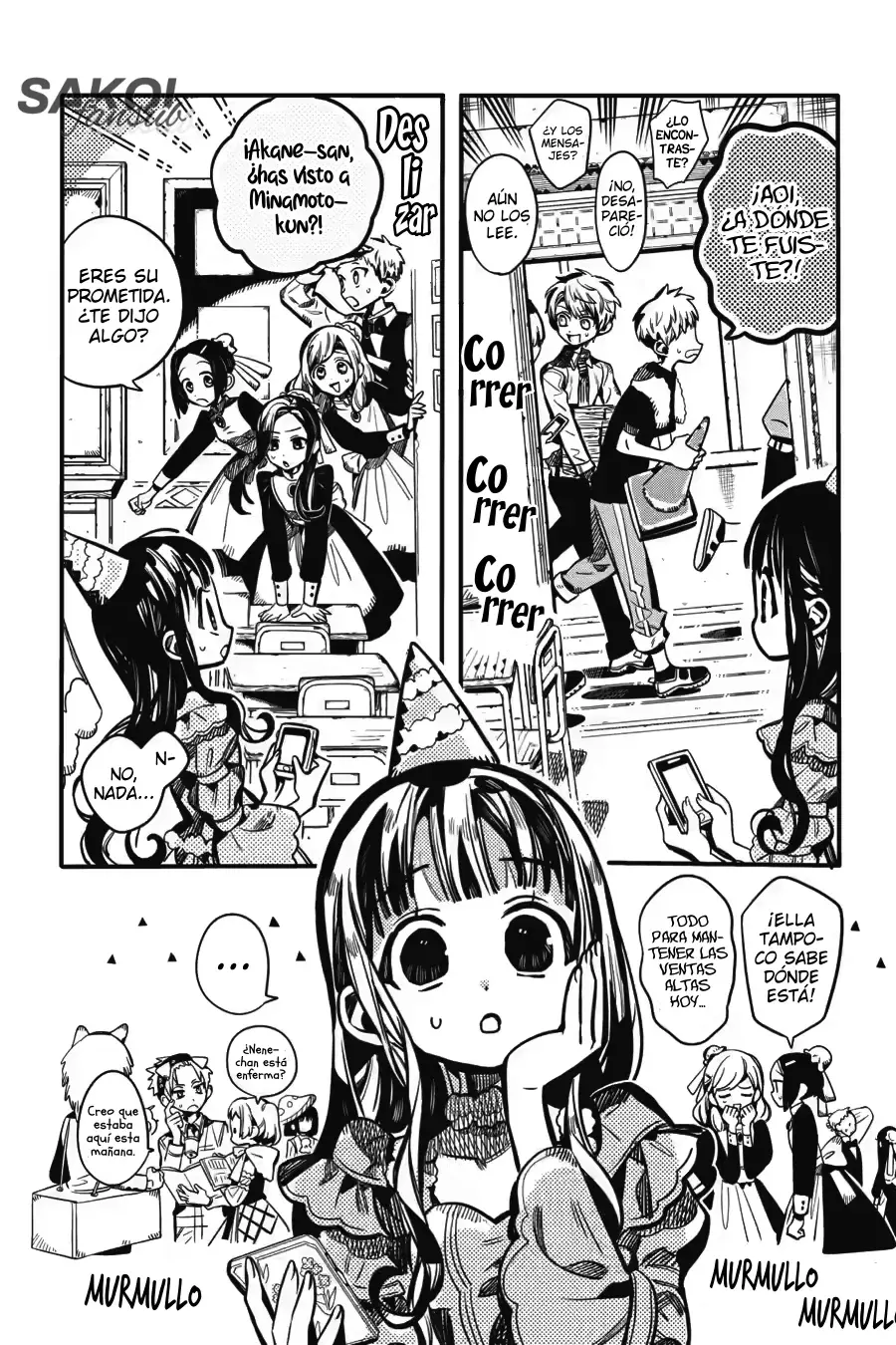 Read El Chico del Baño Hanako-kun (es) Manga Online