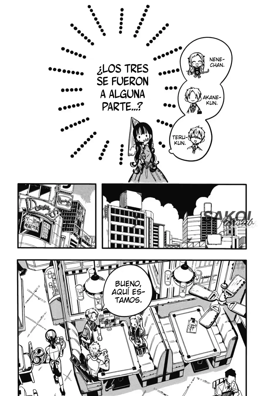 Read El Chico del Baño Hanako-kun (es) Manga Online
