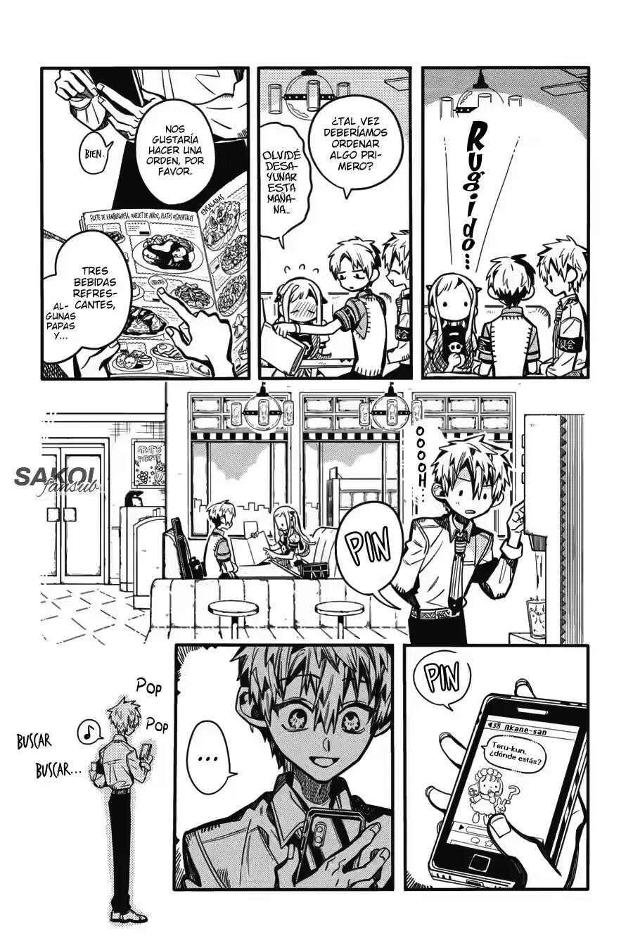 Read El Chico del Baño Hanako-kun (es) Manga Online